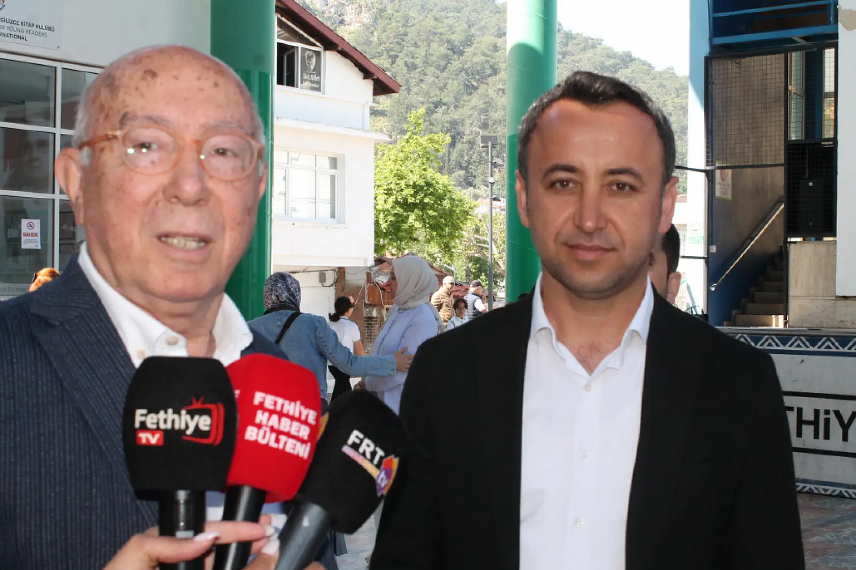 Fethiye Gazi İlkokulu Öğrencilerinden Çevre Temizliği Resim Sergisi