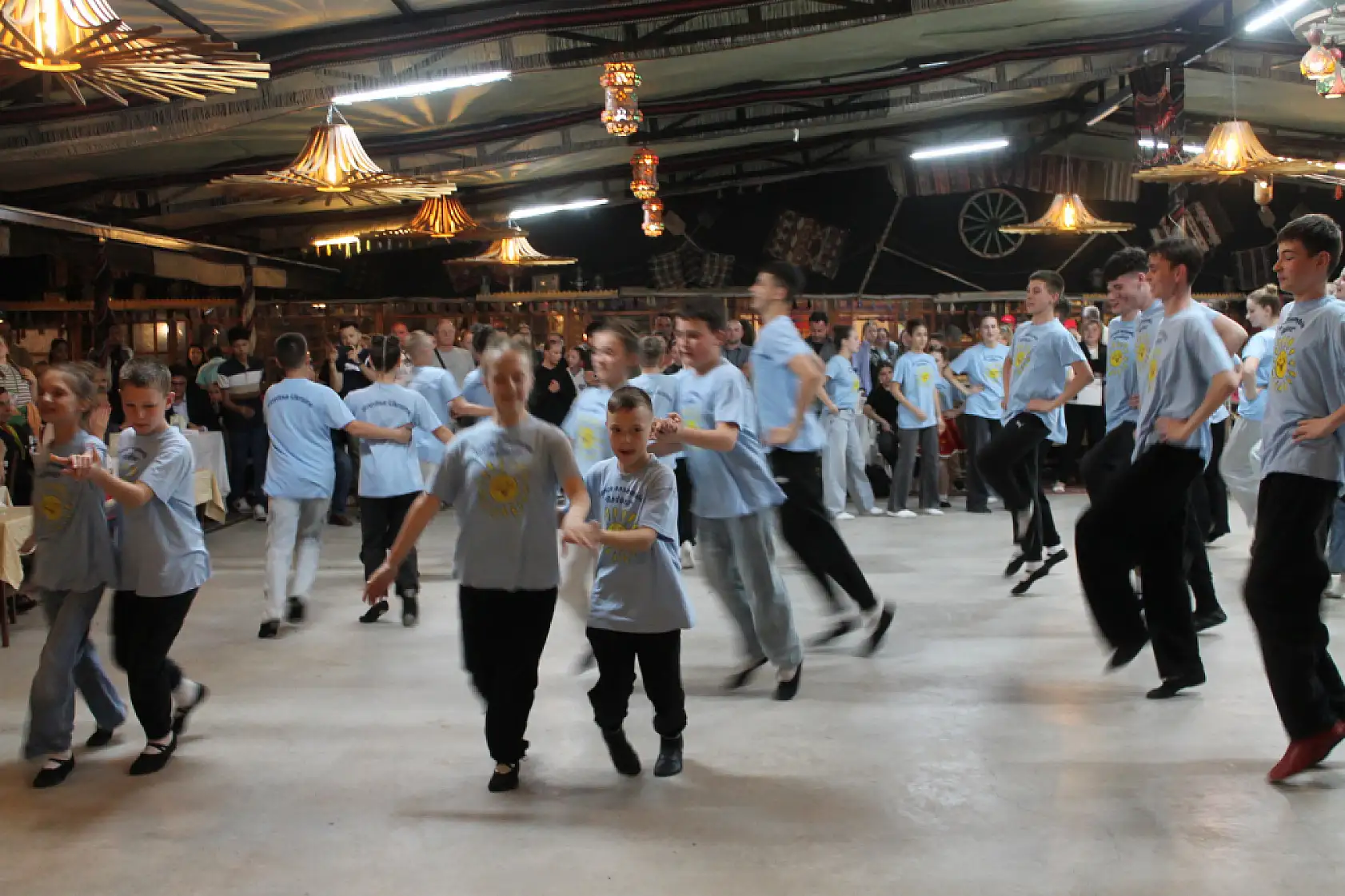 Fethiye Çalış Yörük Çadırı'nda Uluslararası Kültürler Bir Araya Geldi