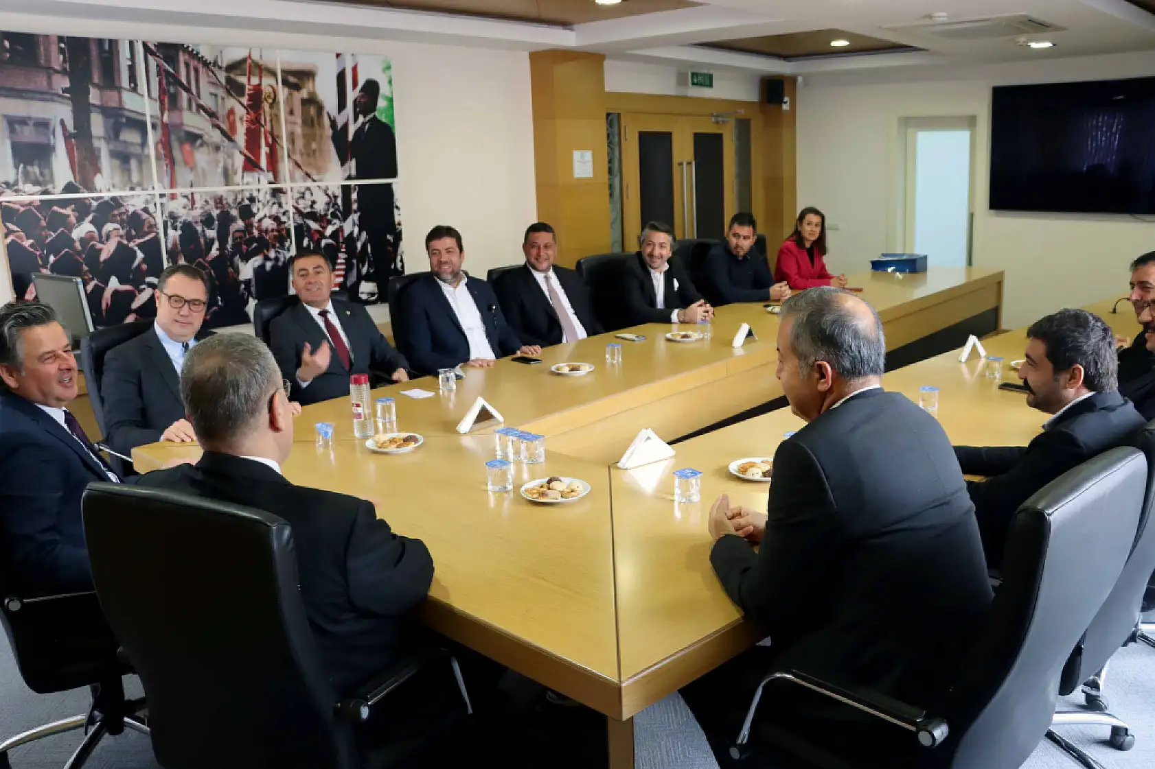 MUTTAŞ Denizcilik'ten FTSO'ya Ziyaret