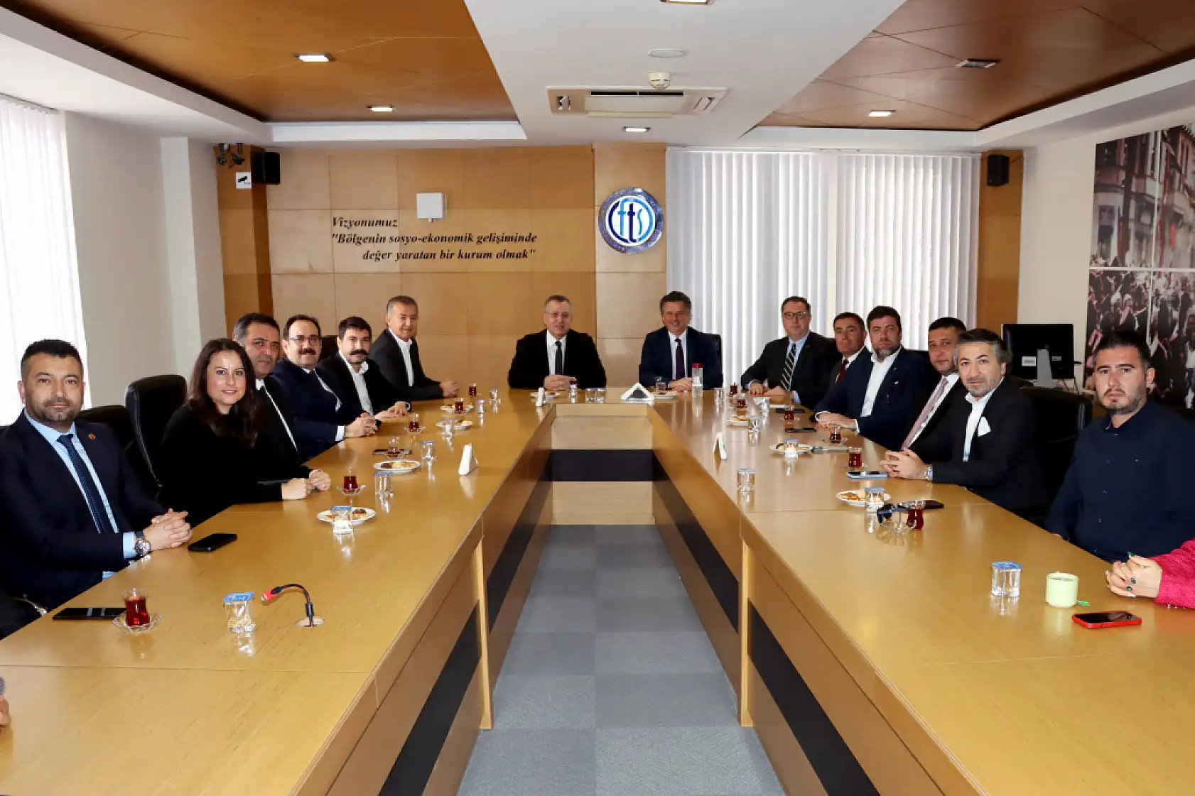 MUTTAŞ Denizcilik'ten FTSO'ya Ziyaret