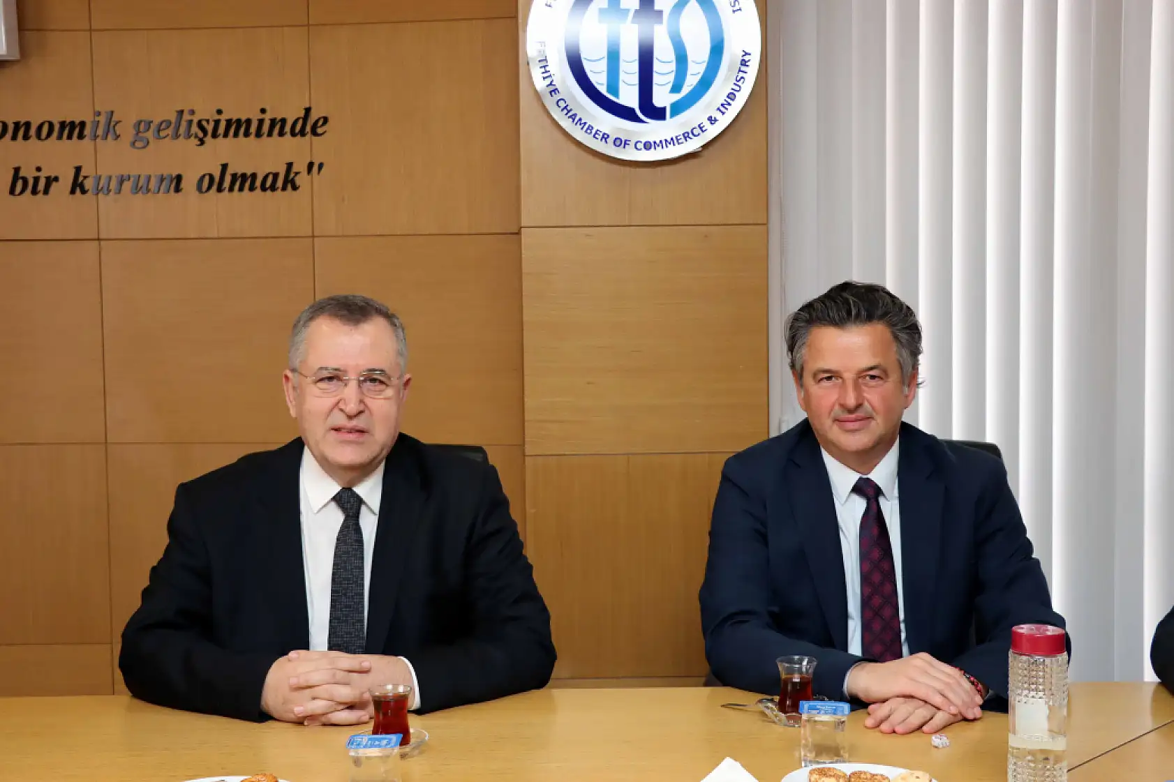 MUTTAŞ Denizcilik'ten FTSO'ya Ziyaret