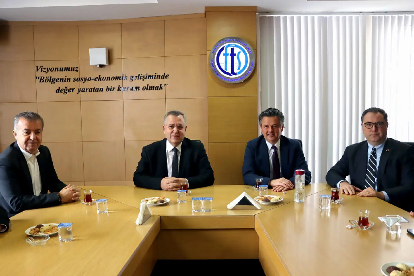 MUTTAŞ Denizcilik'ten FTSO'ya Ziyaret