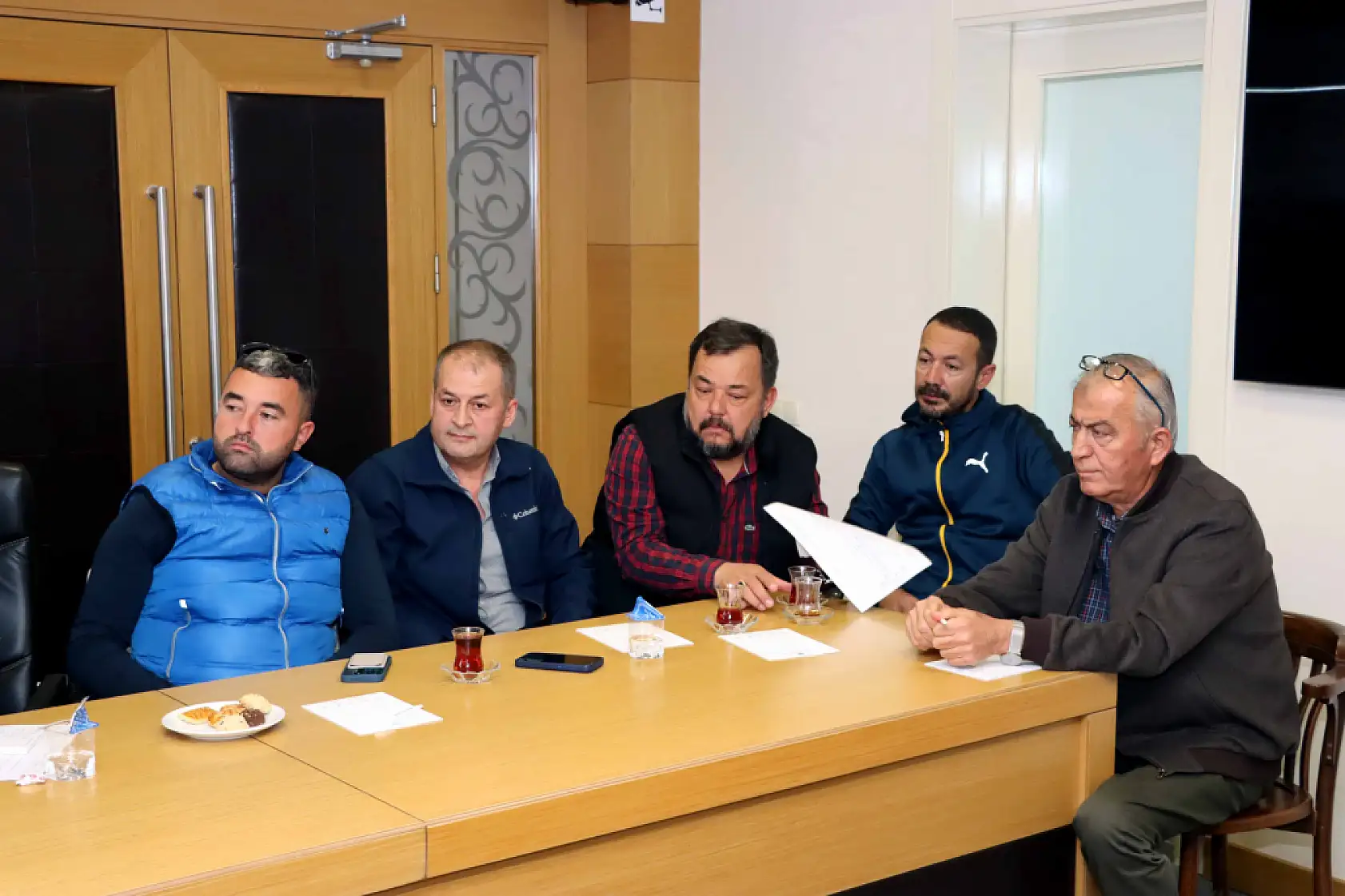 Otogardaki İşletmelerin Sorunları FTSO'da Ele Alındı