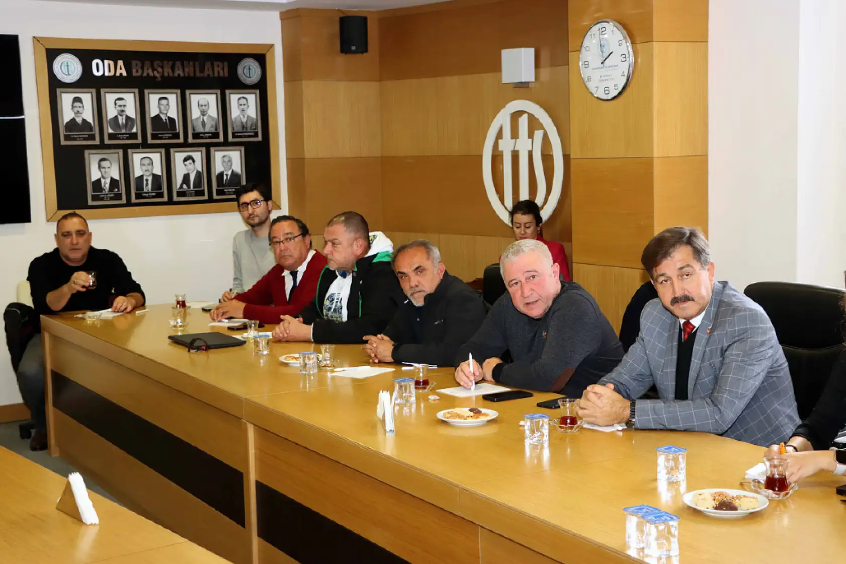 Otogardaki İşletmelerin Sorunları FTSO'da Ele Alındı