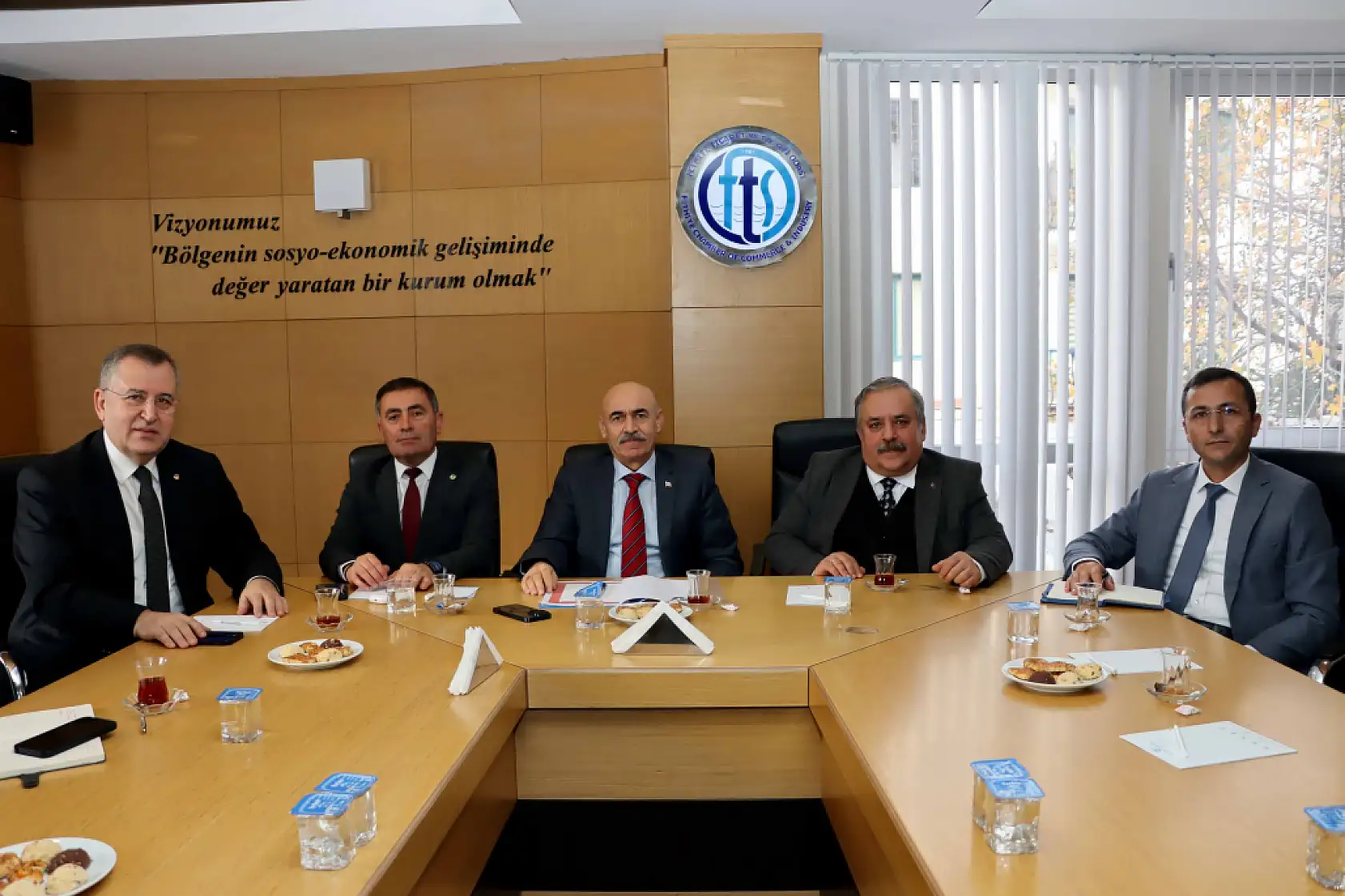 Otogardaki İşletmelerin Sorunları FTSO'da Ele Alındı