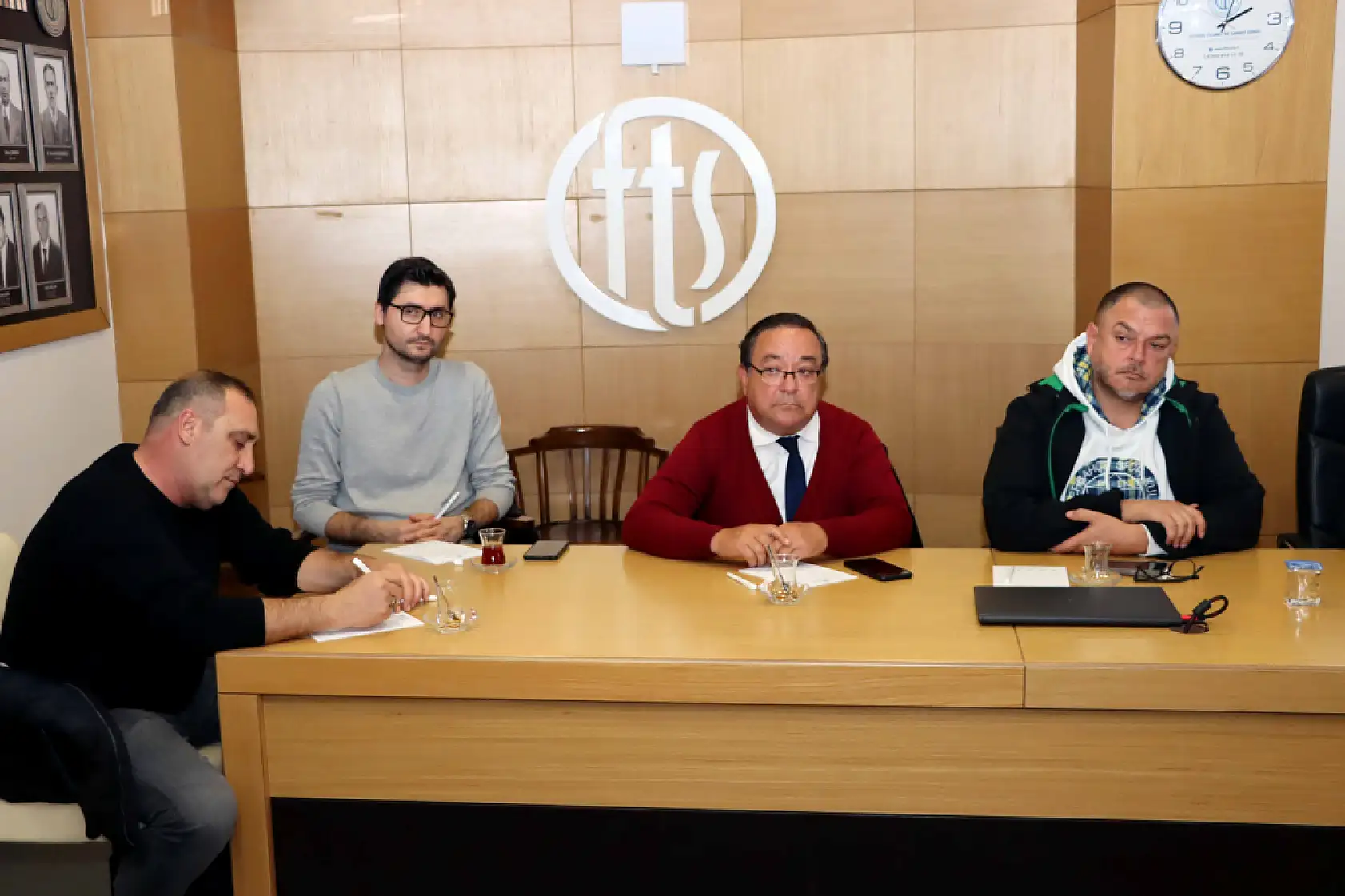 Otogardaki İşletmelerin Sorunları FTSO'da Ele Alındı