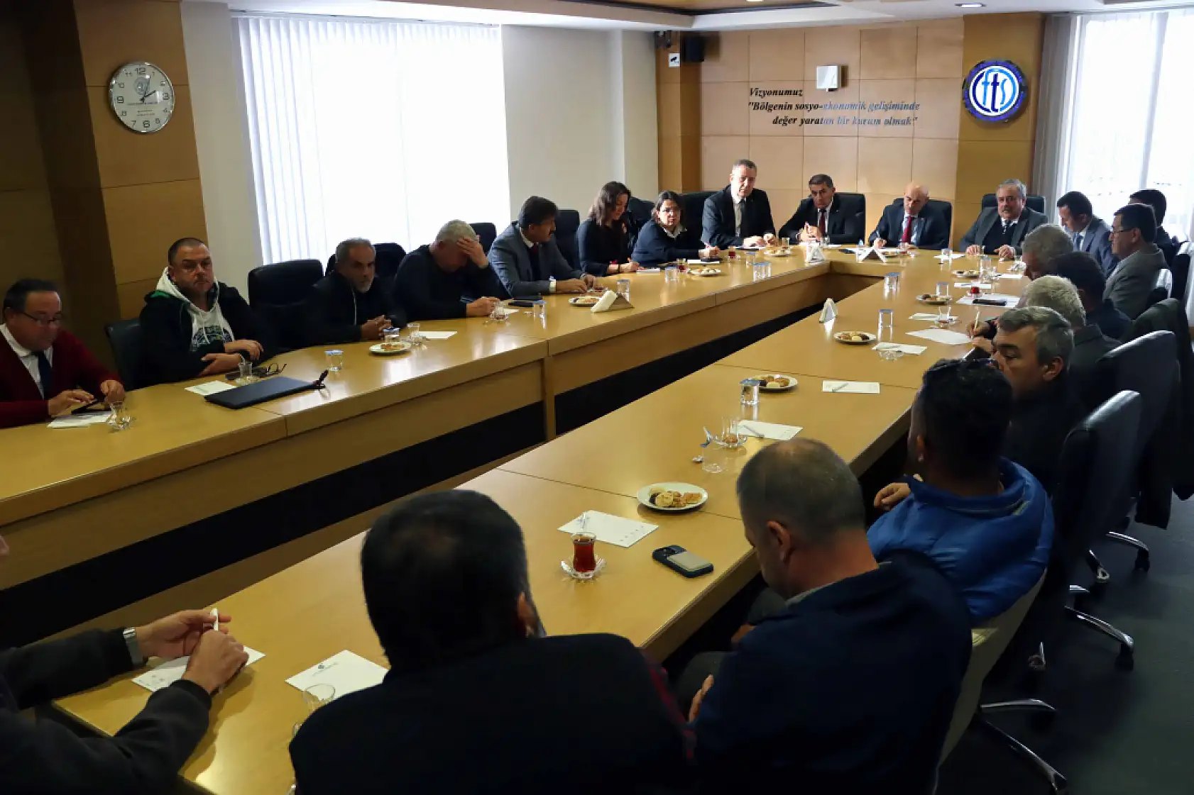 Otogardaki İşletmelerin Sorunları FTSO'da Ele Alındı