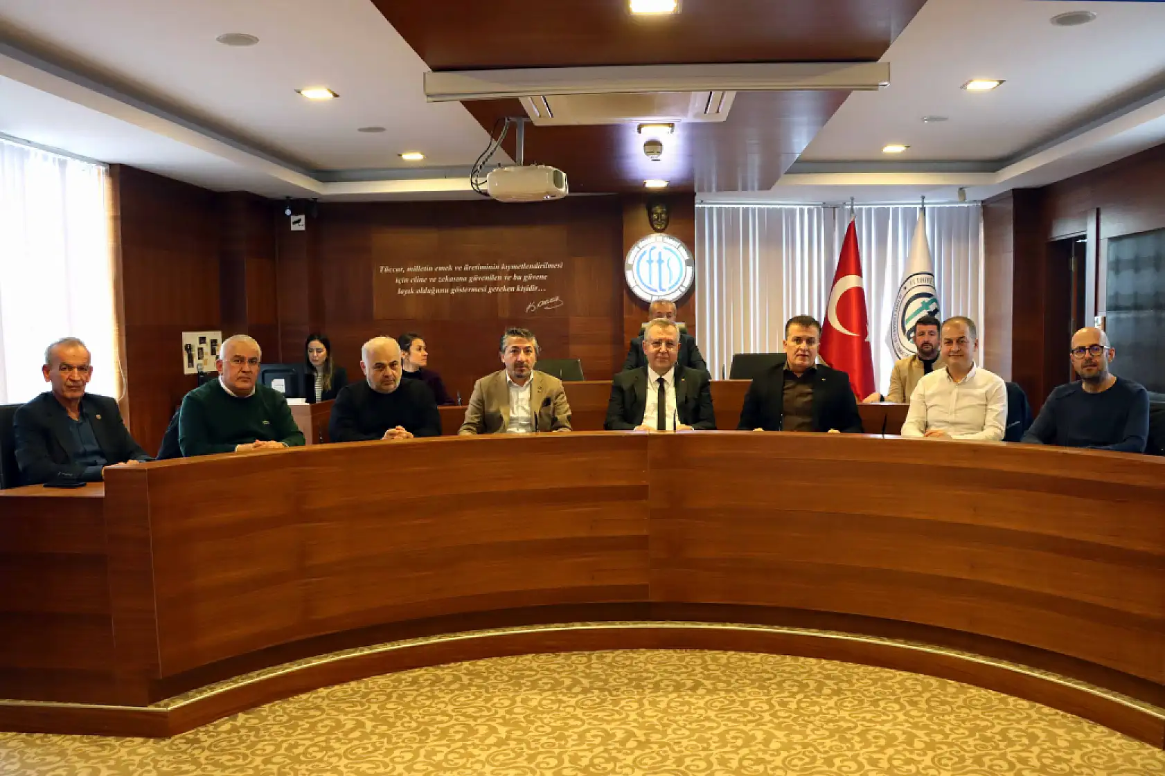 FTSO Meclisi, Yılın İlk Toplantısını Yaptı