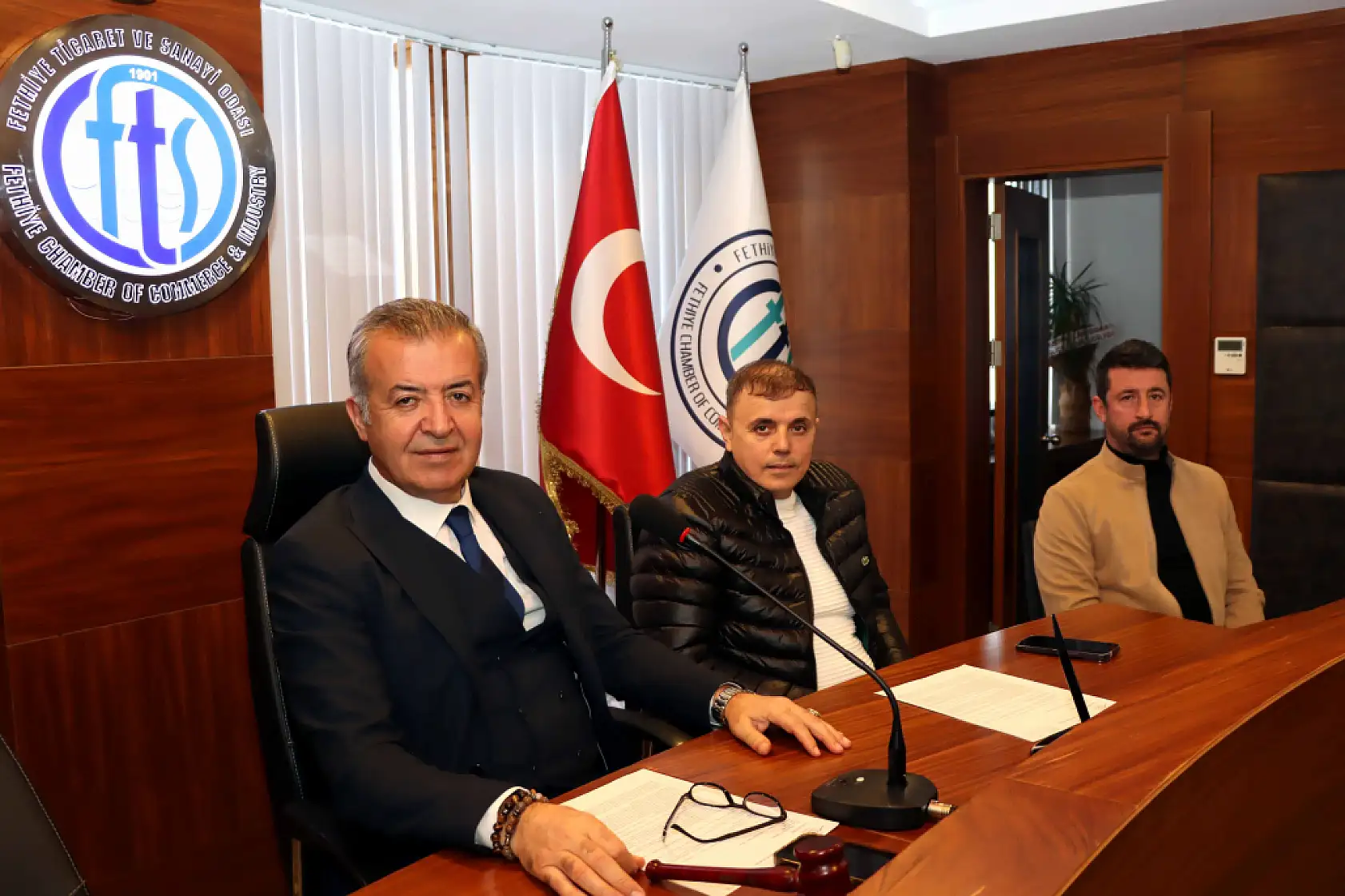 FTSO Meclisi, Yılın İlk Toplantısını Yaptı