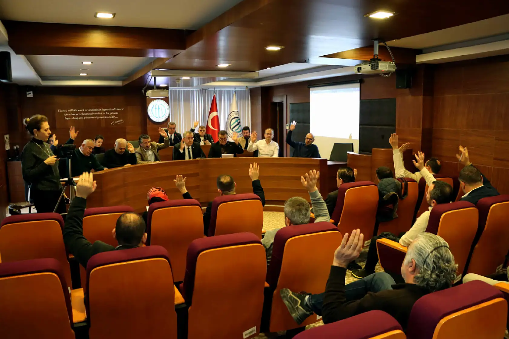 FTSO Meclisi, Yılın İlk Toplantısını Yaptı