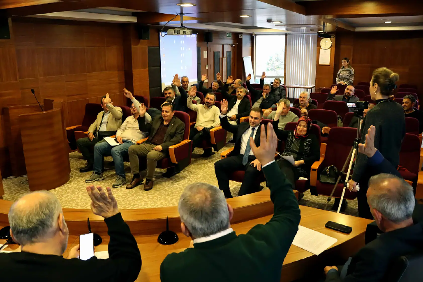 FTSO Meclisi, Yılın İlk Toplantısını Yaptı