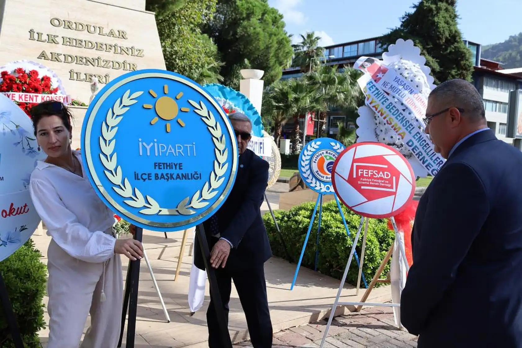 Siyasi Partilerden Cumhuriyetin 100. Yılı Kutlaması