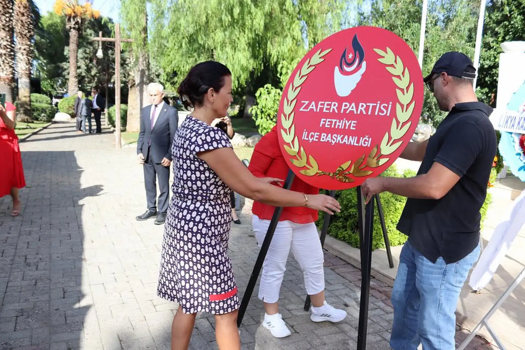 Siyasi Partilerden Cumhuriyetin 100. Yılı Kutlaması