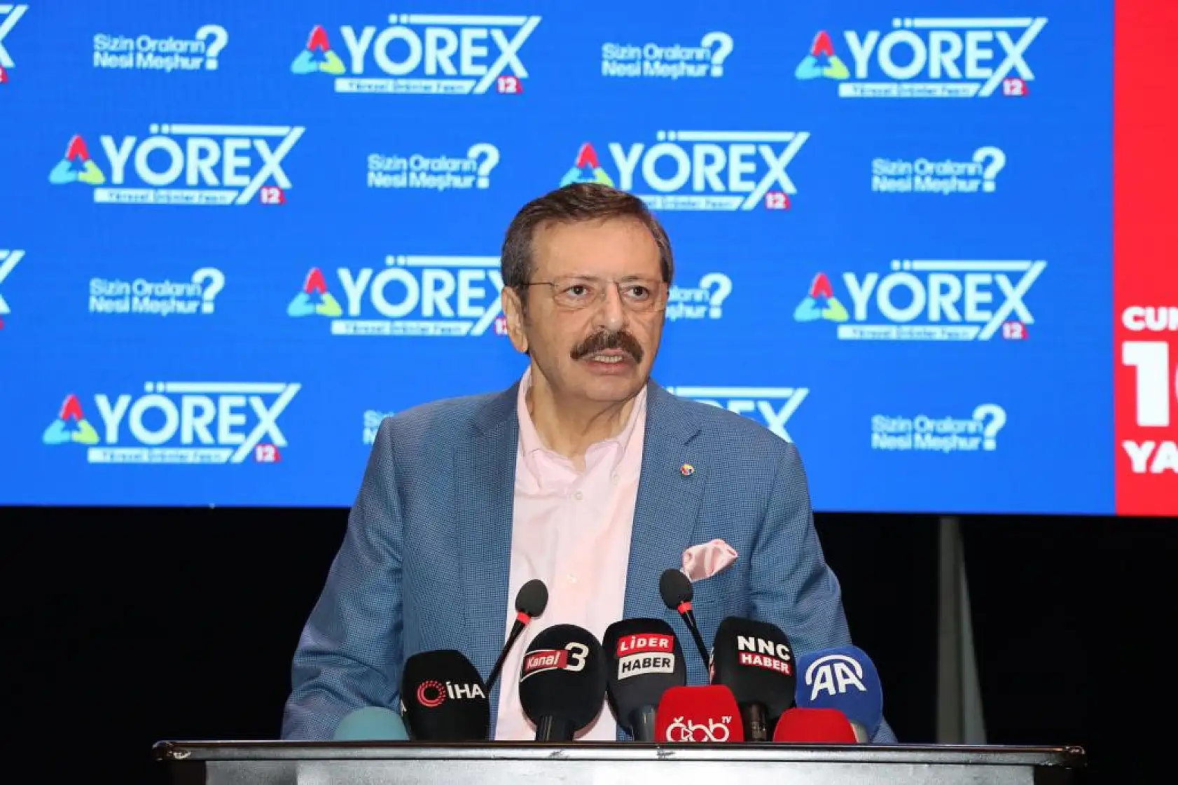 FTSO, YÖREX'te Coğrafi İşaretli Ürünleri Tanıttı 