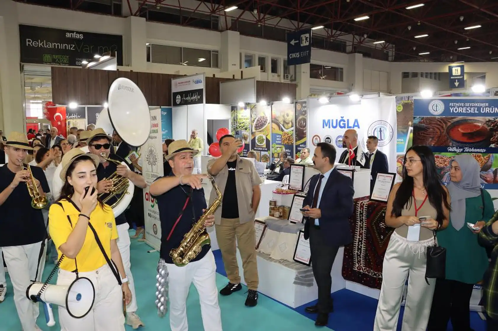 FTSO, YÖREX'te Coğrafi İşaretli Ürünleri Tanıttı 