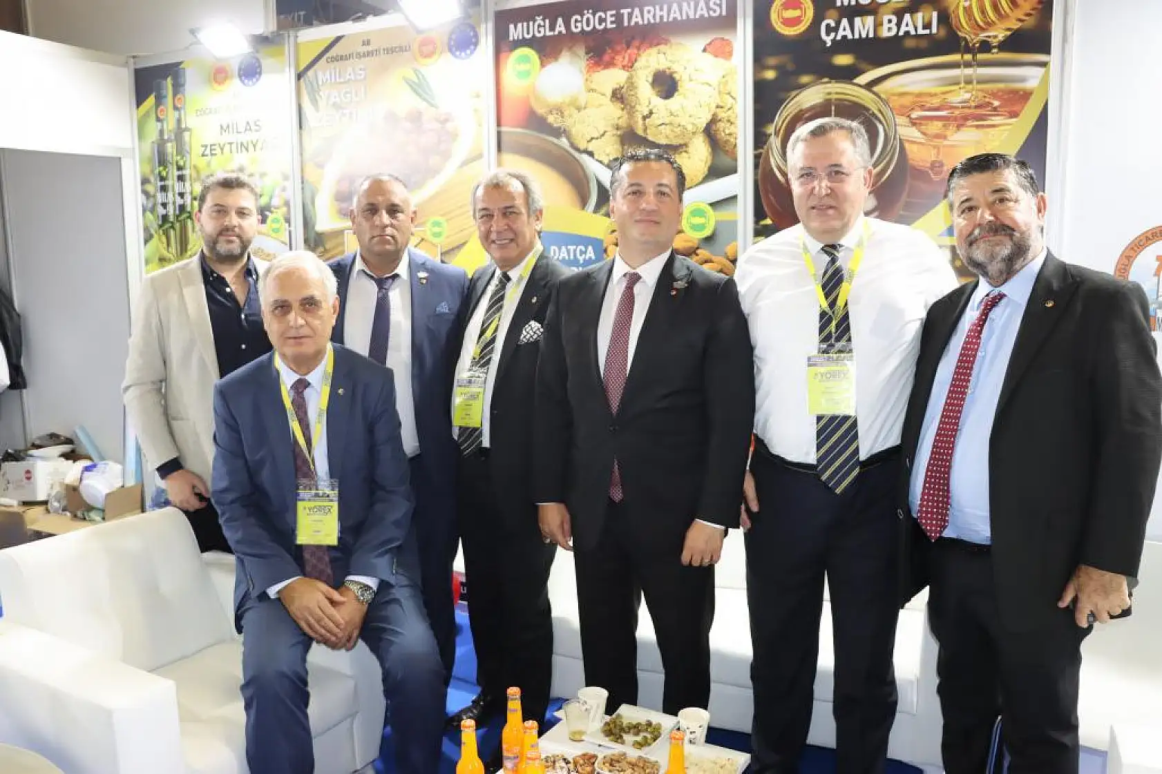 FTSO, YÖREX'te Coğrafi İşaretli Ürünleri Tanıttı 