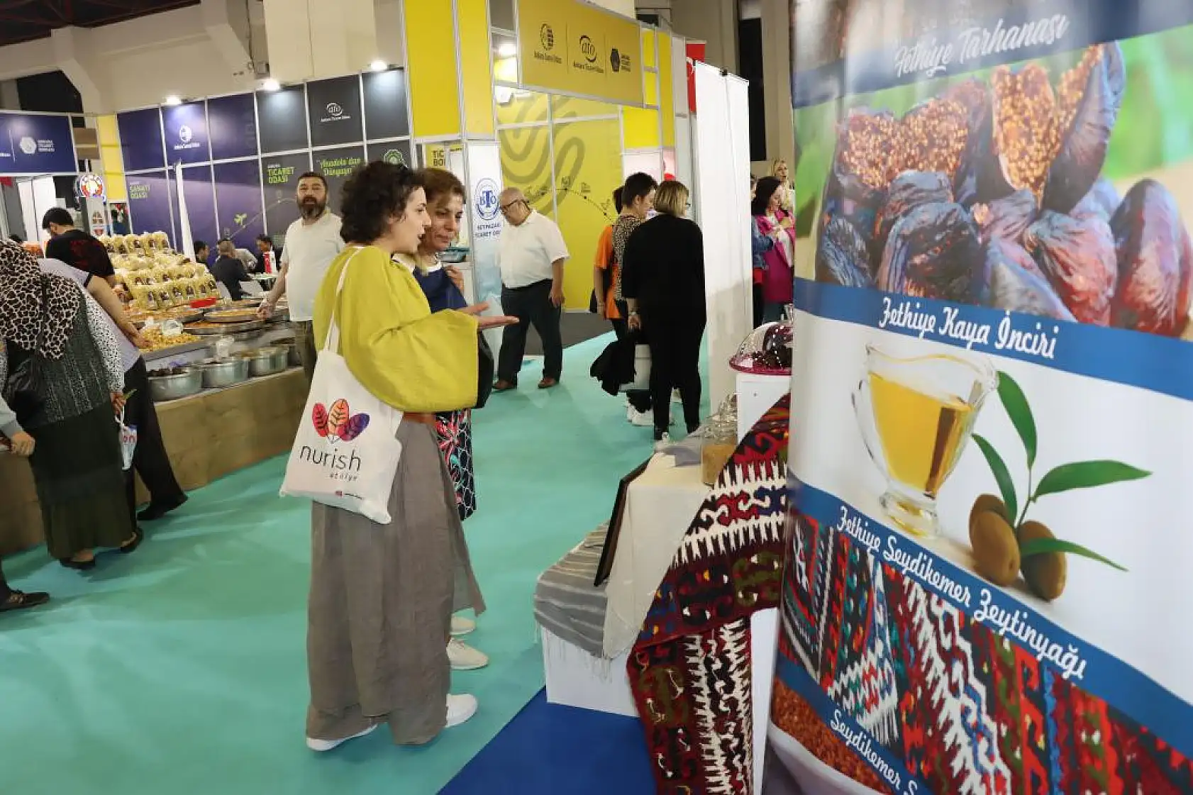 FTSO, YÖREX'te Coğrafi İşaretli Ürünleri Tanıttı 