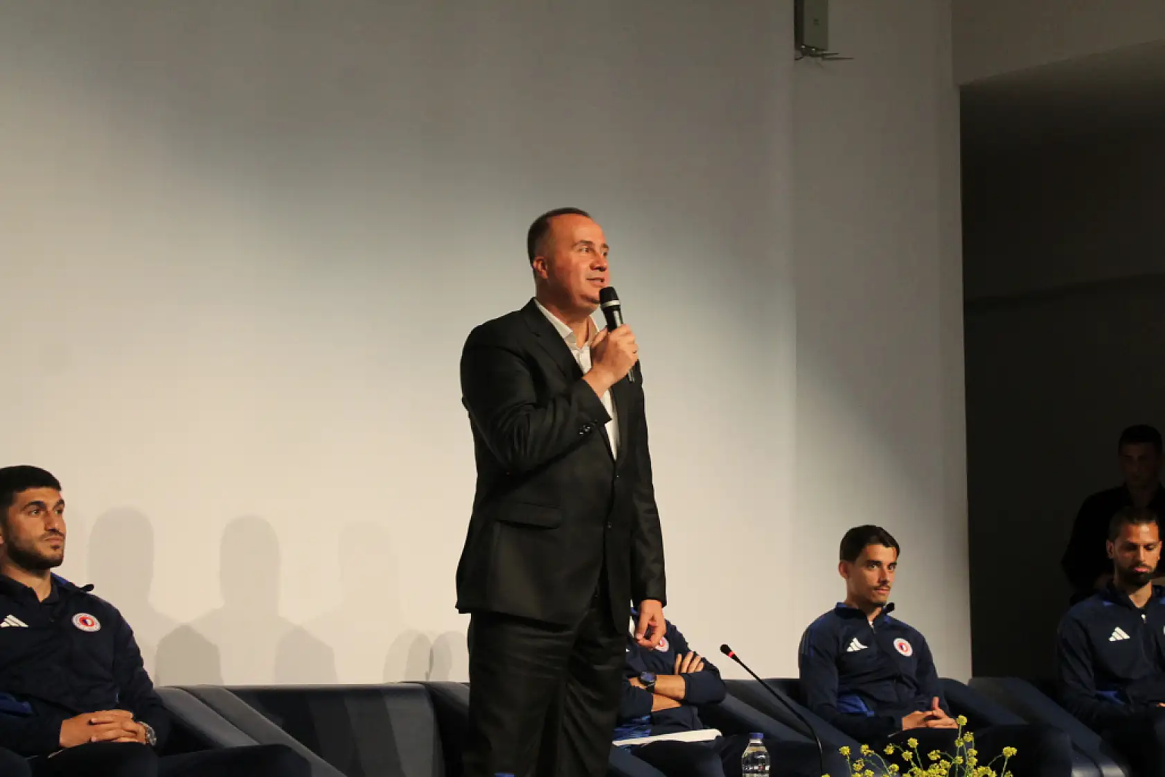 Fethiyespor, İşletme Fakültesi öğrencileri ile söyleşi gerçekleştirdi