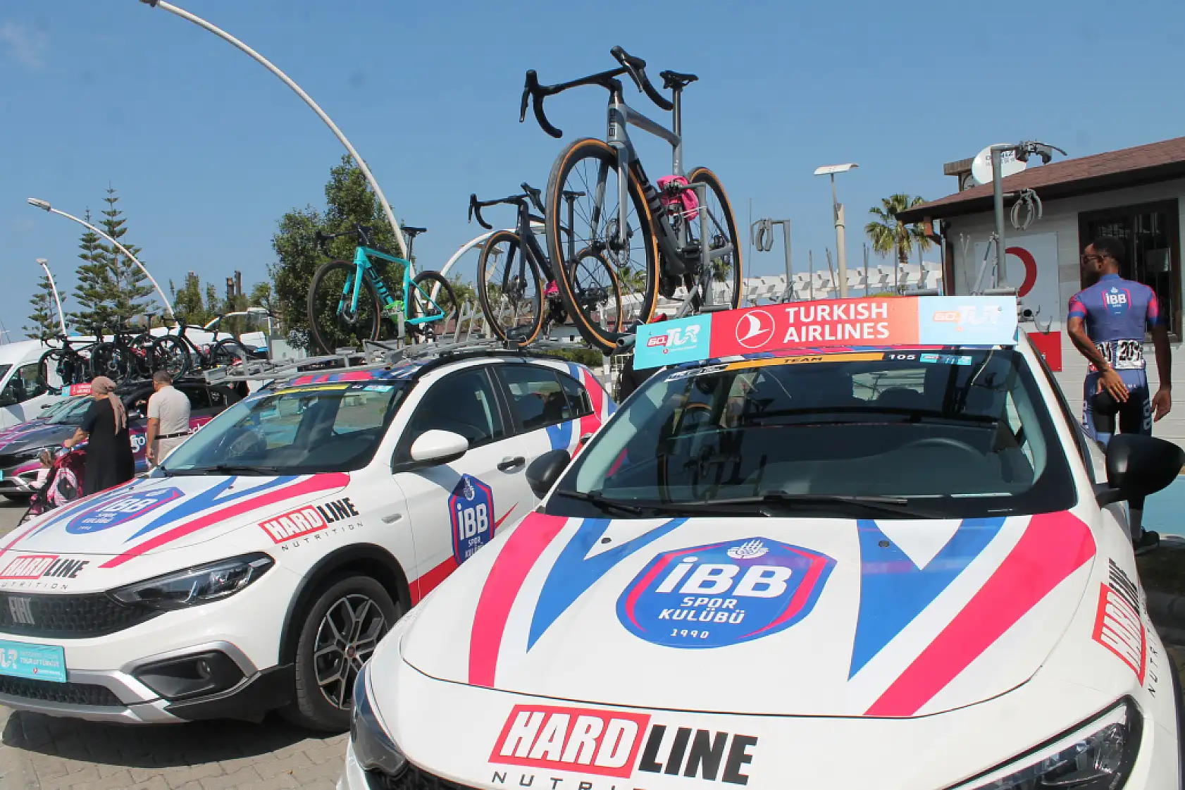 Fethiye'de Bisikletçi Özgür Alkan anısına saygı etkinliği düzenlendi