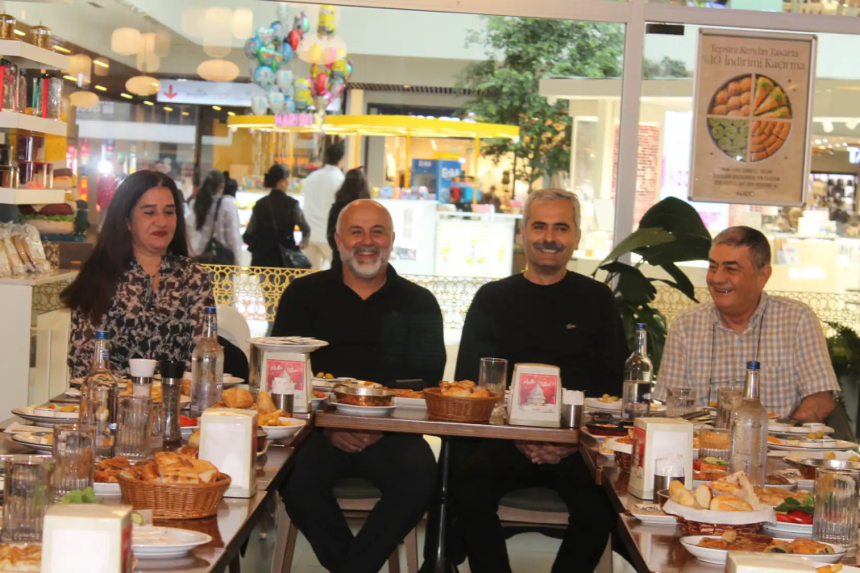 Rehabilitasyon merkezi ve engelli dernekleri temsilcileri Erasta Mado'da bir araya geldi