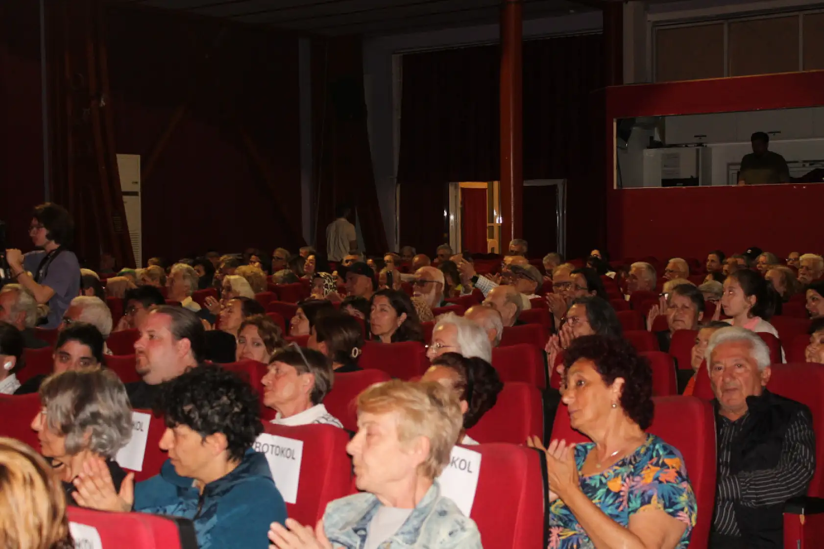 Fethiye'de Mozalikya Türk Sanat Müziği Korosu