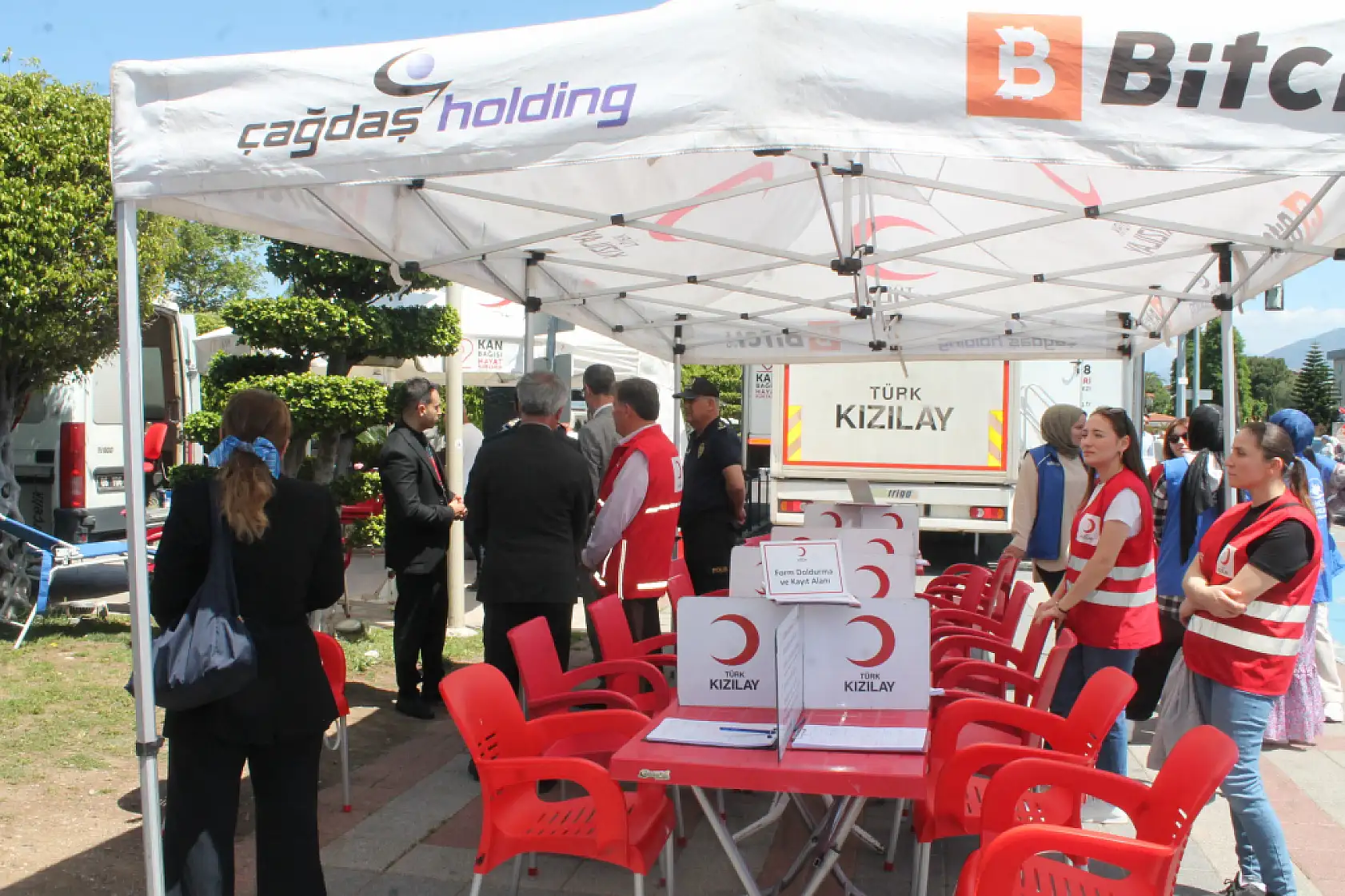 Fethiye Kaymakamı Ertaş ve Kızılay'dan kök hücre ve kan bağışı çağrısı