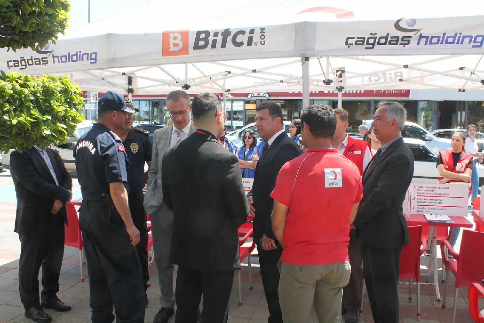 Fethiye Kaymakamı Ertaş ve Kızılay'dan kök hücre ve kan bağışı çağrısı