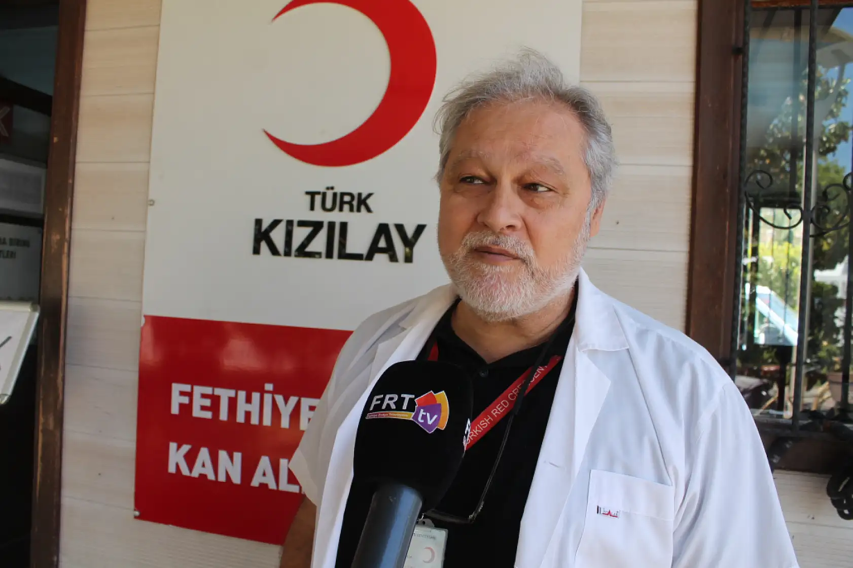 Fethiye Kaymakamı Ertaş ve Kızılay'dan kök hücre ve kan bağışı çağrısı