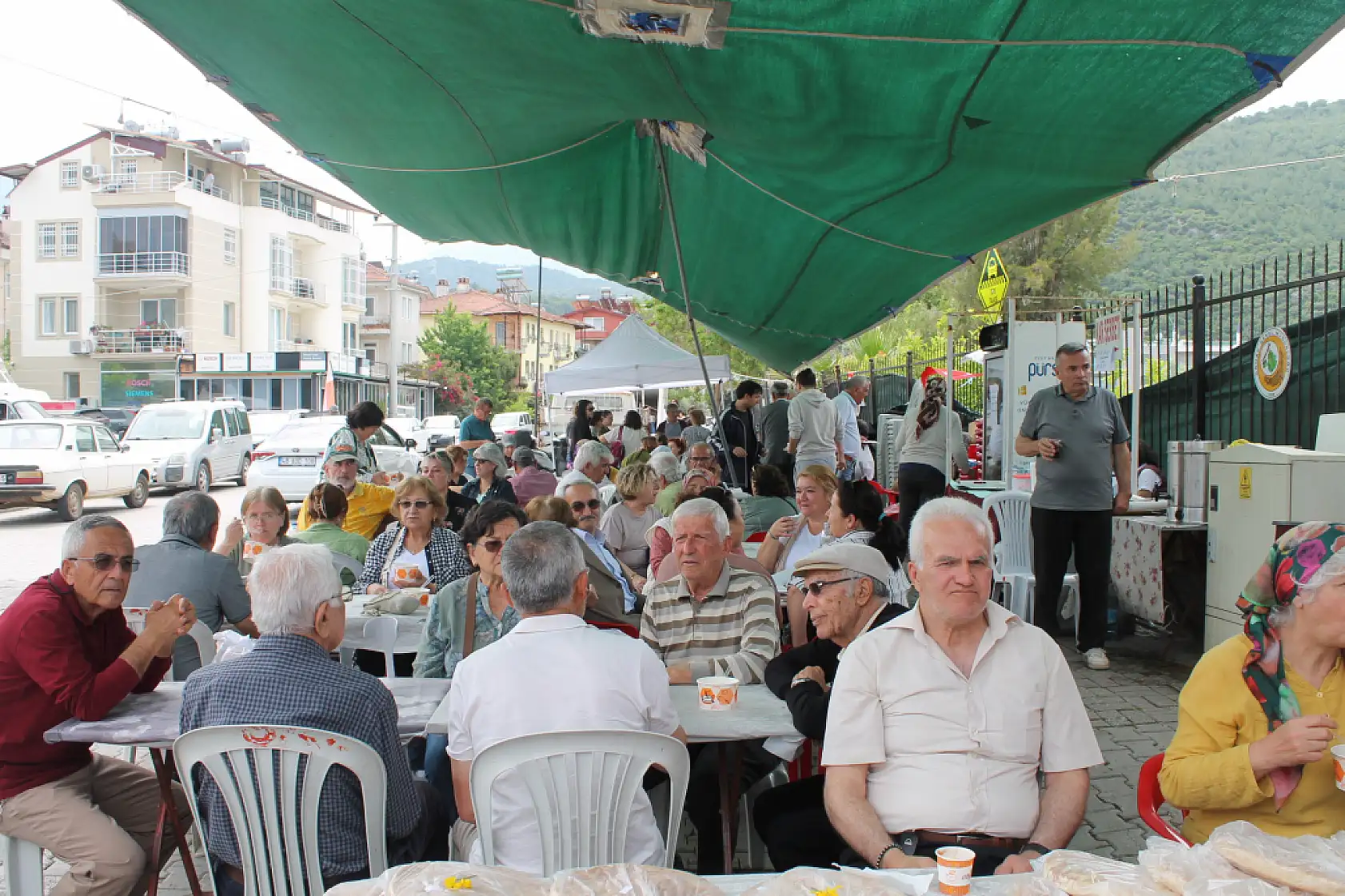 Seki Gönüllüleri'nden öğrenciler için dayanışma kermesi