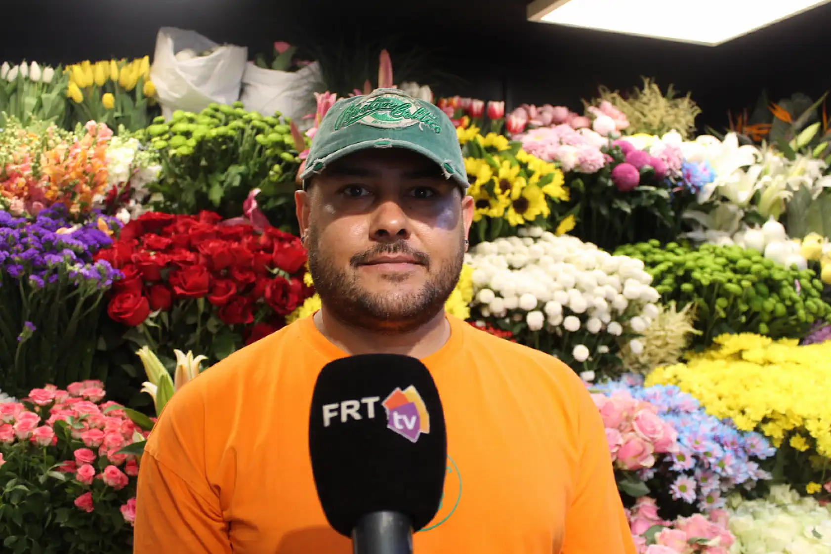 Fethiye'de Çiçekçiler Anneler Günü Öncesi Yoğunluğa Hazır