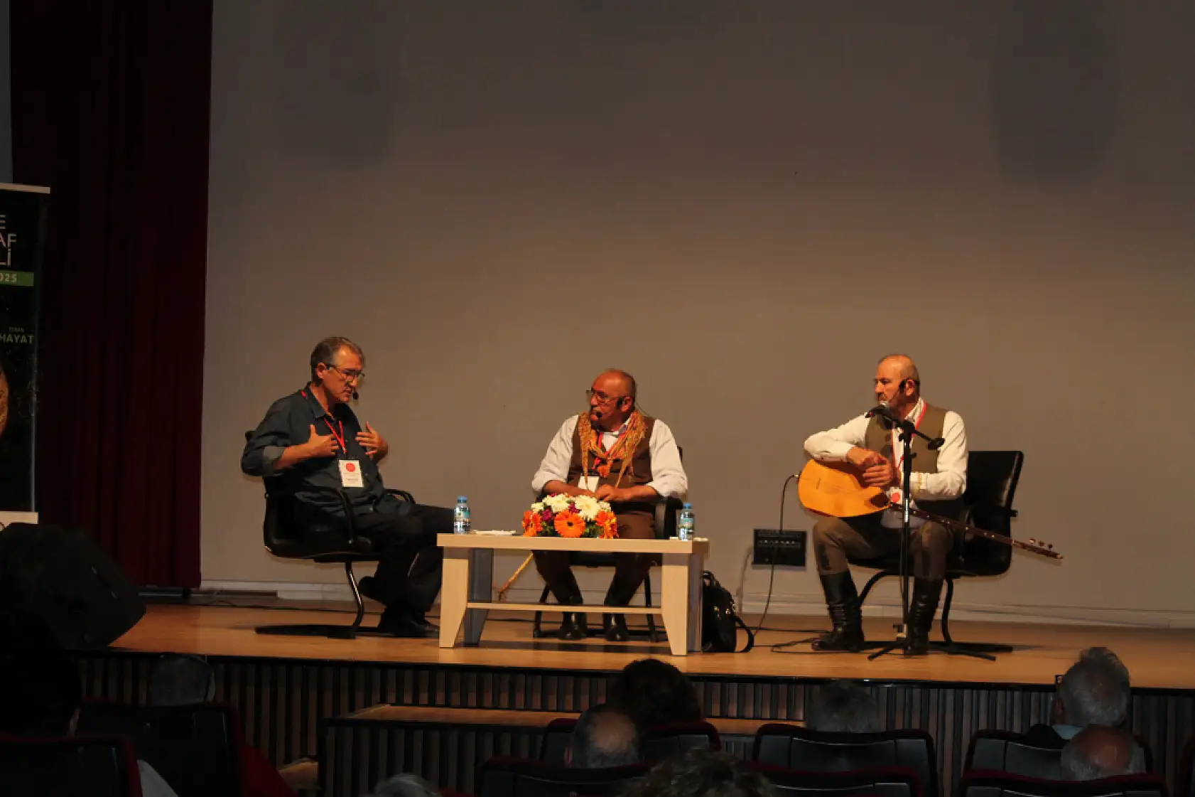 'Yörükler ve Hayat' Programı Fethiye'de yoğun ilgi gördü