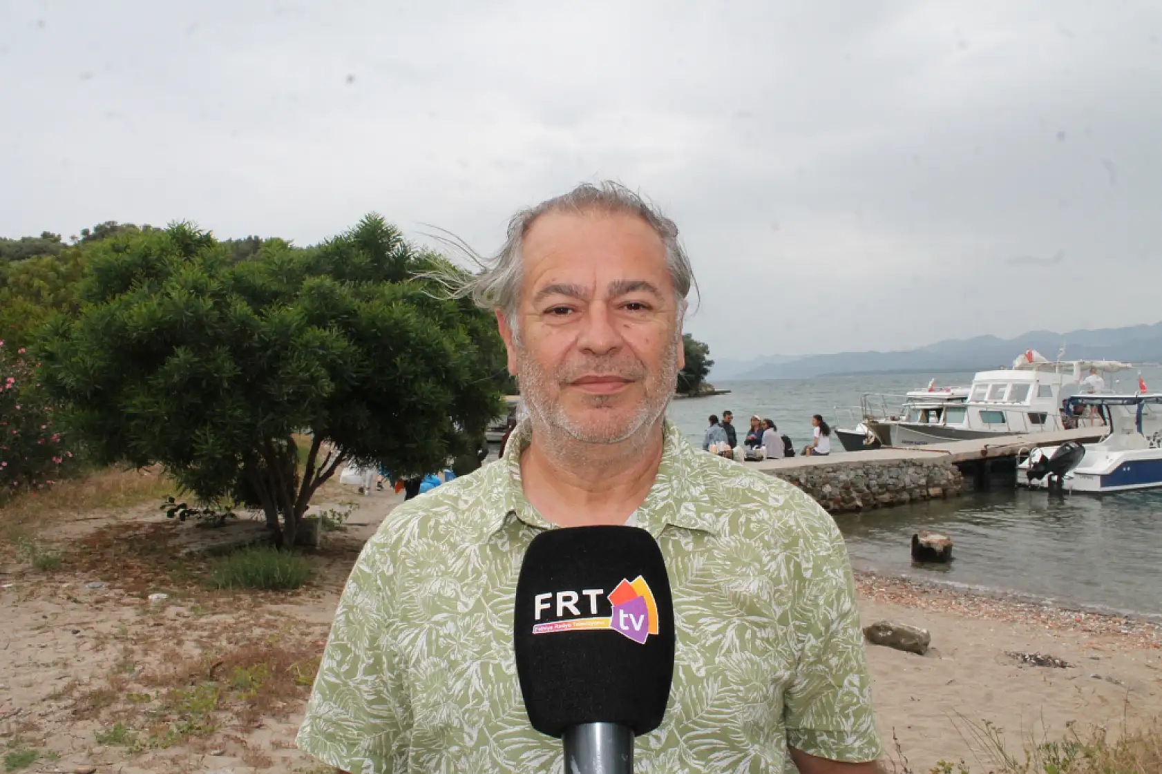 Fethiye Şövalye Adası'nda Yabancı Ülkeden Gelen Öğrenciler Temizlik Yaptı