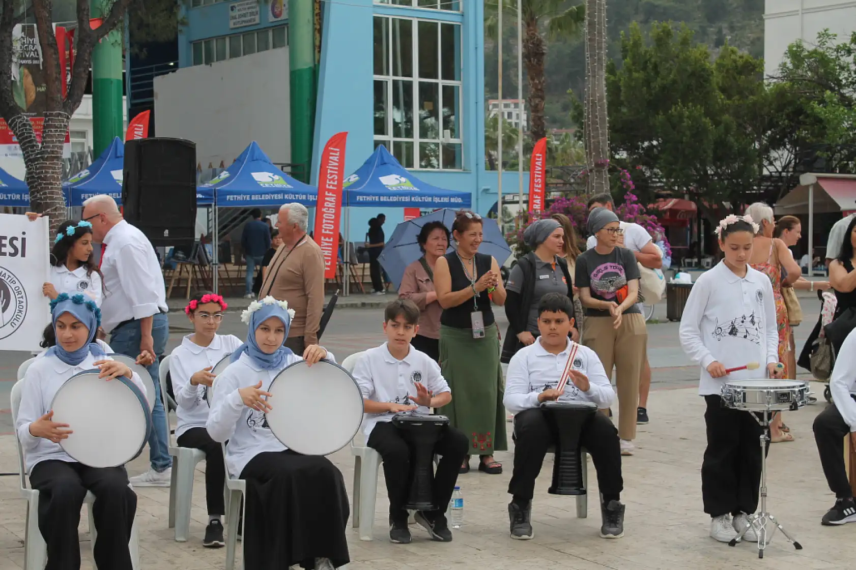 Fethiye Beşkaza Meydanı'nda FETAV Tarafından Anneler Günü Kutlaması