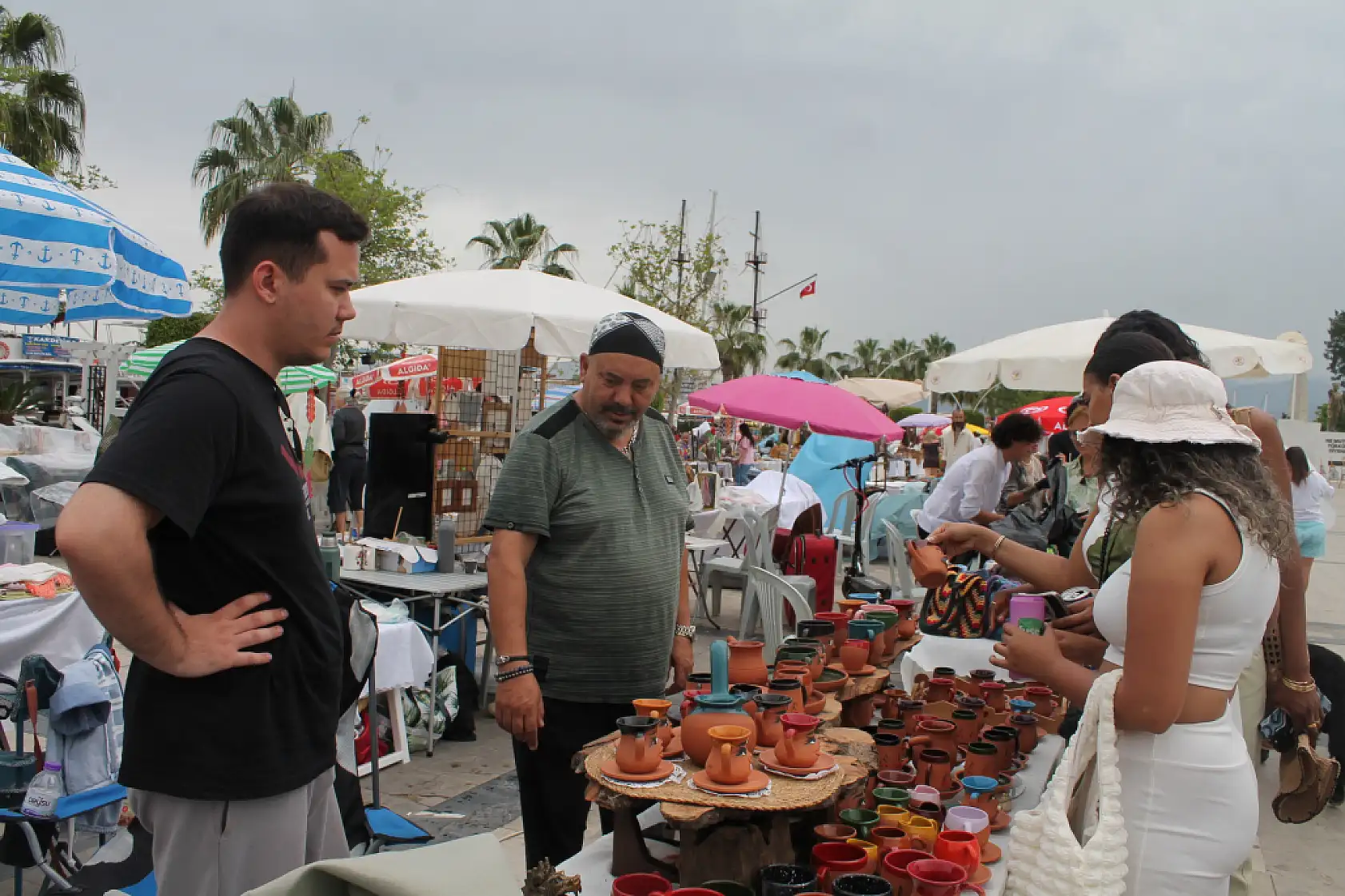 Fethiye'den Anneler Günü mesajı
