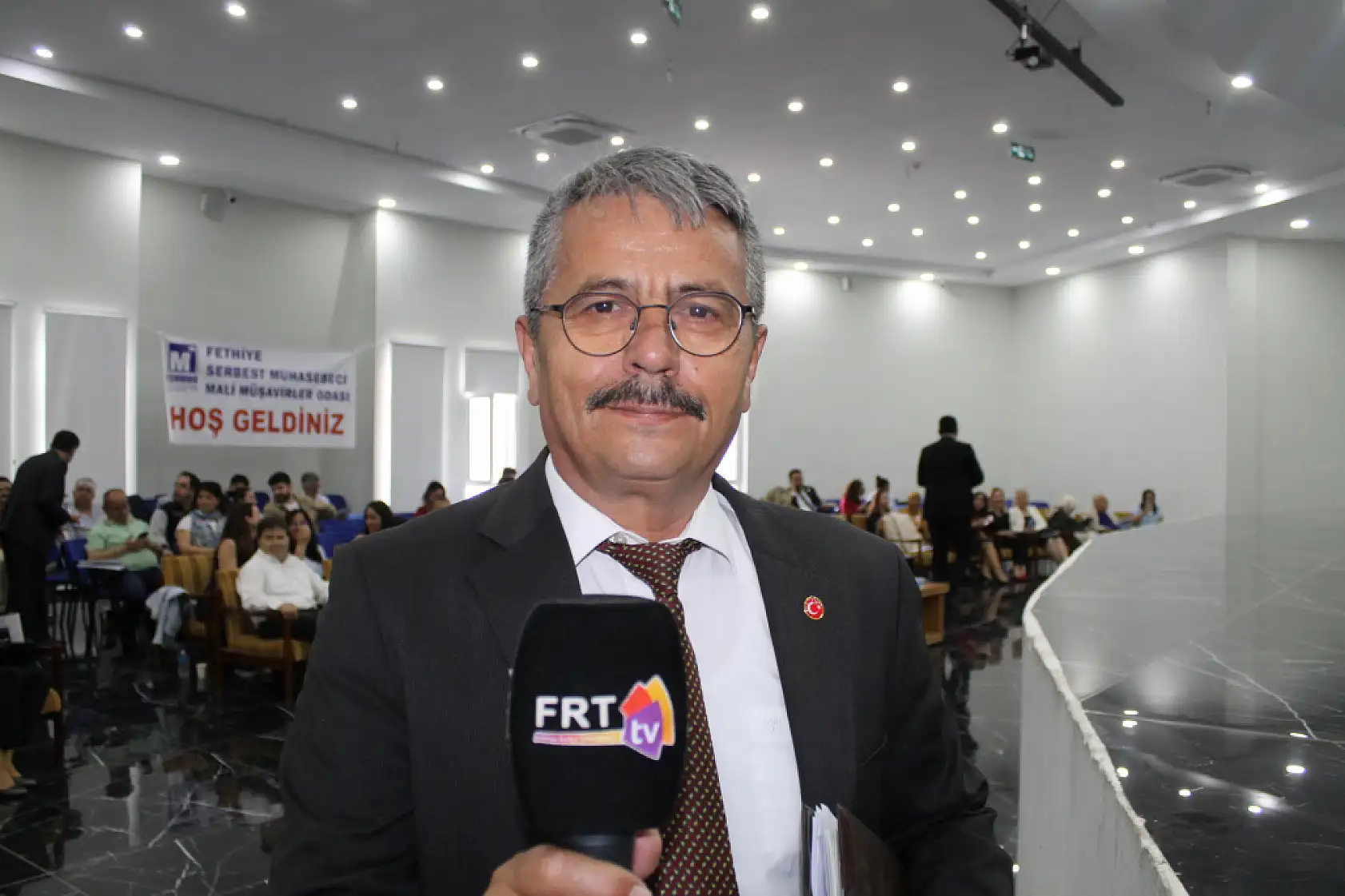 Fethiye Serbest Muhasebeci Mali Müşavirler Odası Olağan Genel Kurul gerçekleştirdi