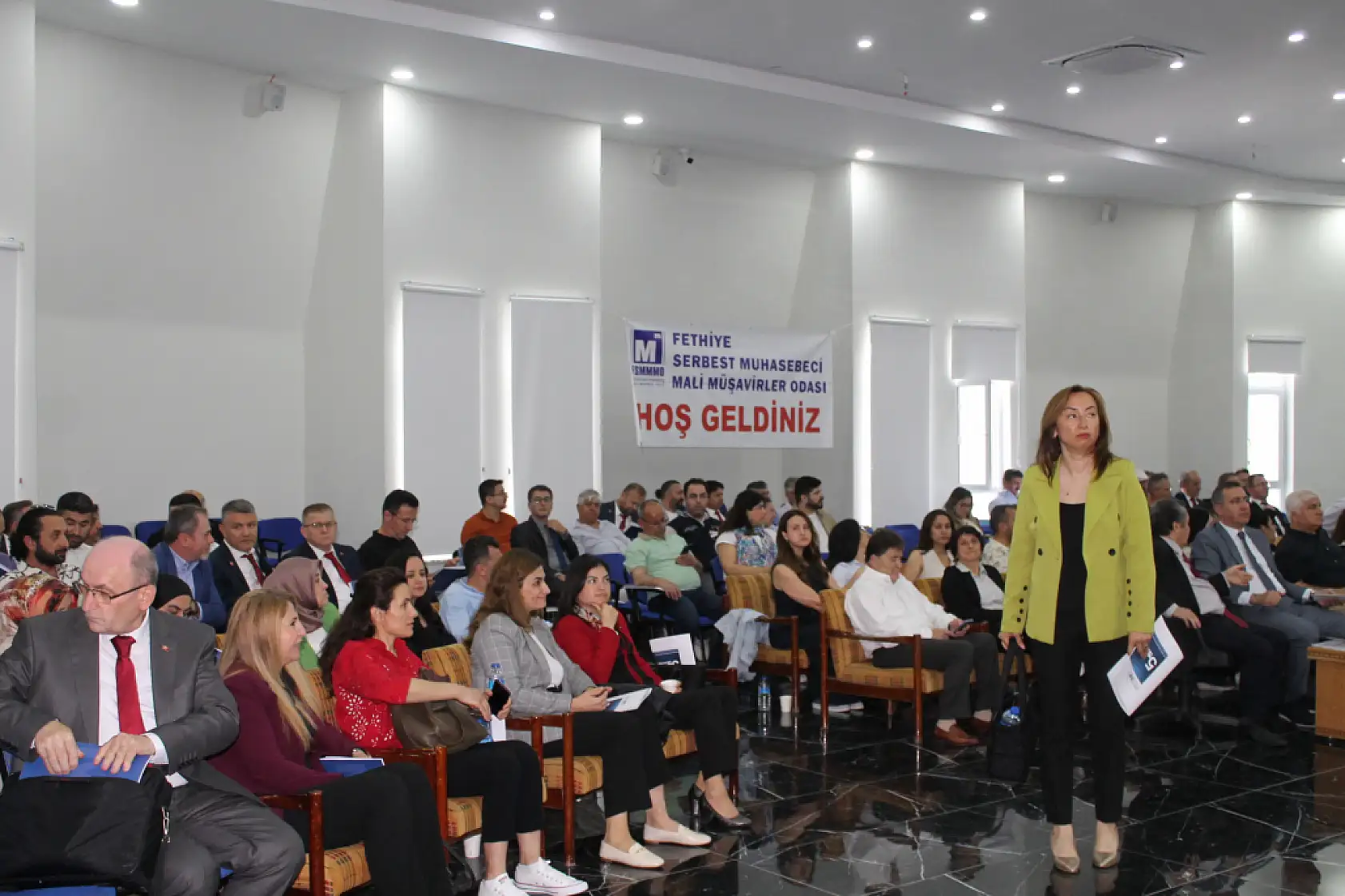 Fethiye Serbest Muhasebeci Mali Müşavirler Odası Olağan Genel Kurul gerçekleştirdi