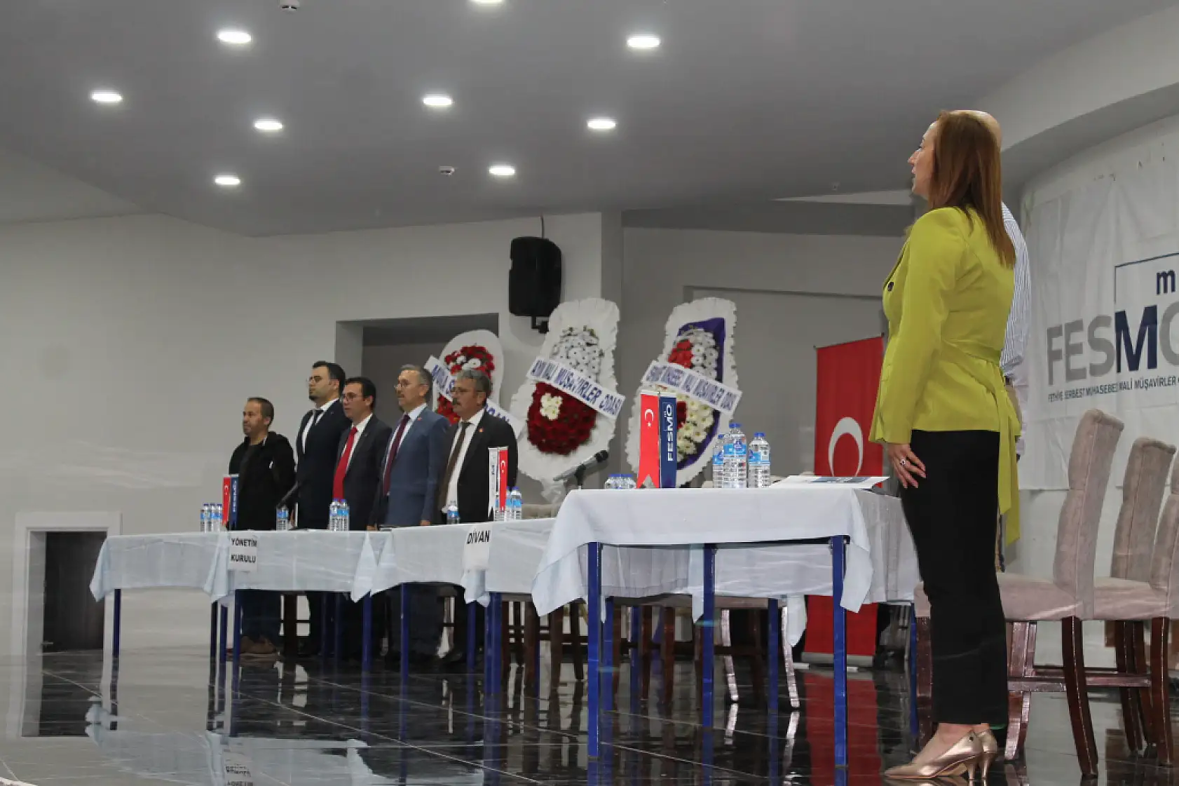 Fethiye Serbest Muhasebeci Mali Müşavirler Odası Olağan Genel Kurul gerçekleştirdi