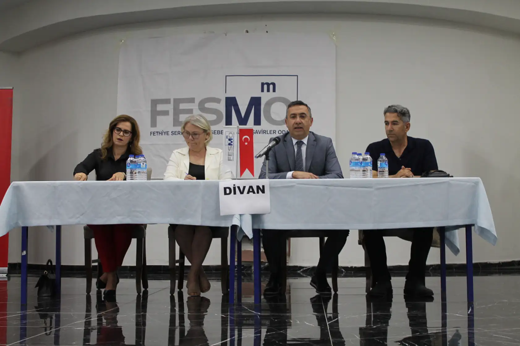 Fethiye Serbest Muhasebeci Mali Müşavirler Odası Olağan Genel Kurul gerçekleştirdi