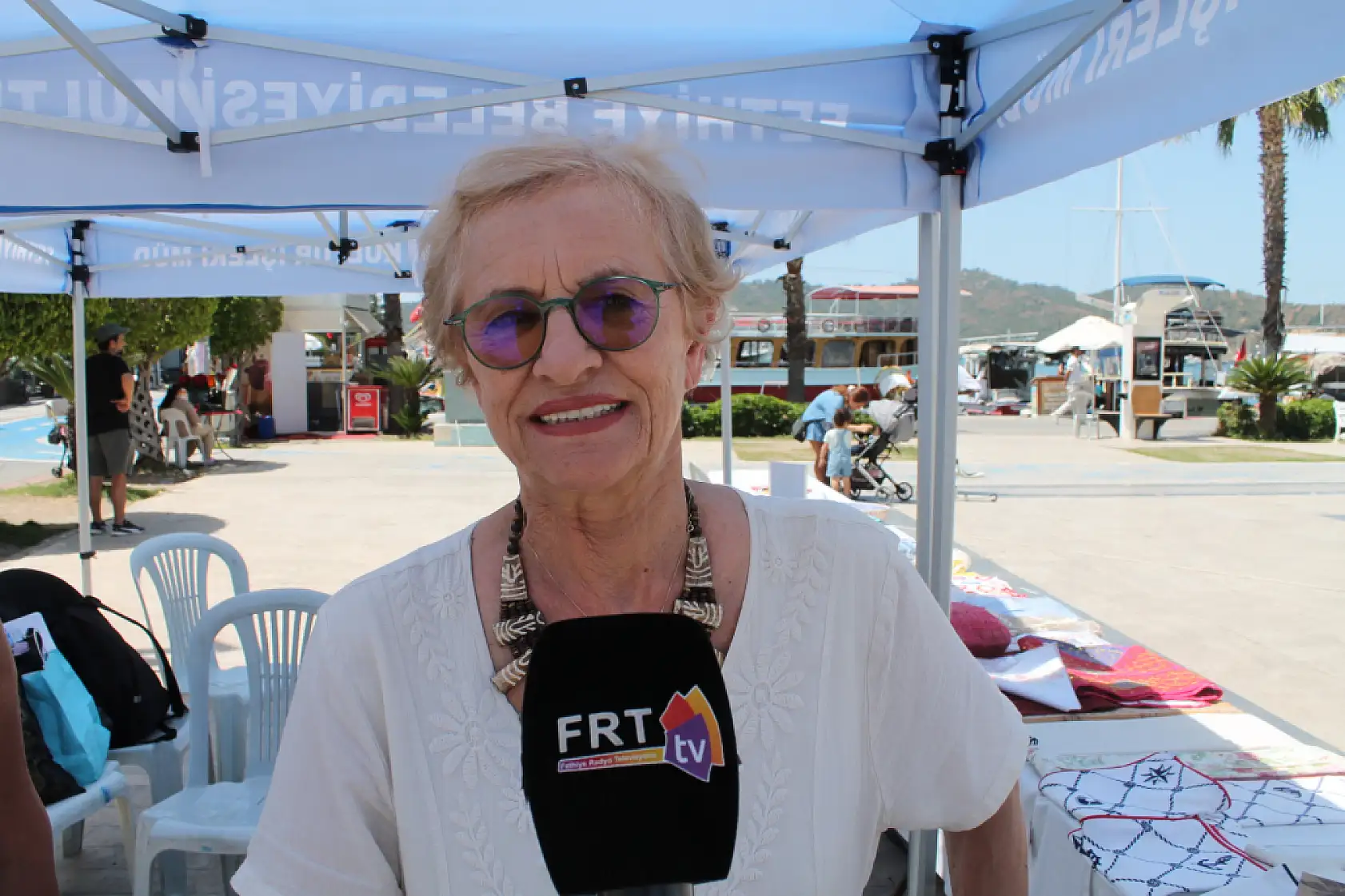 Fethiye'den Anneler Günü mesajı