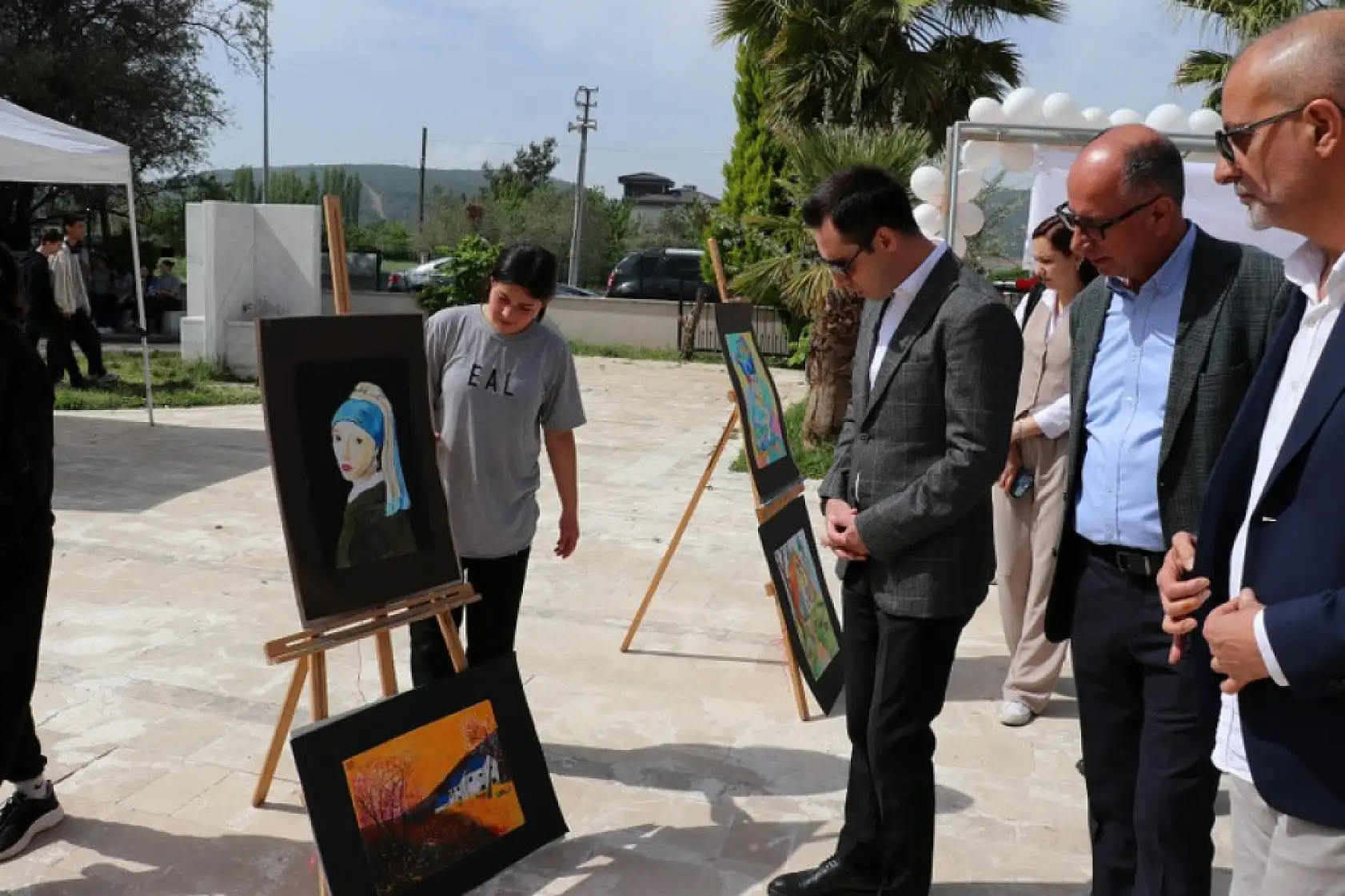 Yerel Değerlerin Işığında Bilimsel Adımlar: Hüseyin Ercan Anadolu Lisesi TÜBİTAK Bilim Fuarı