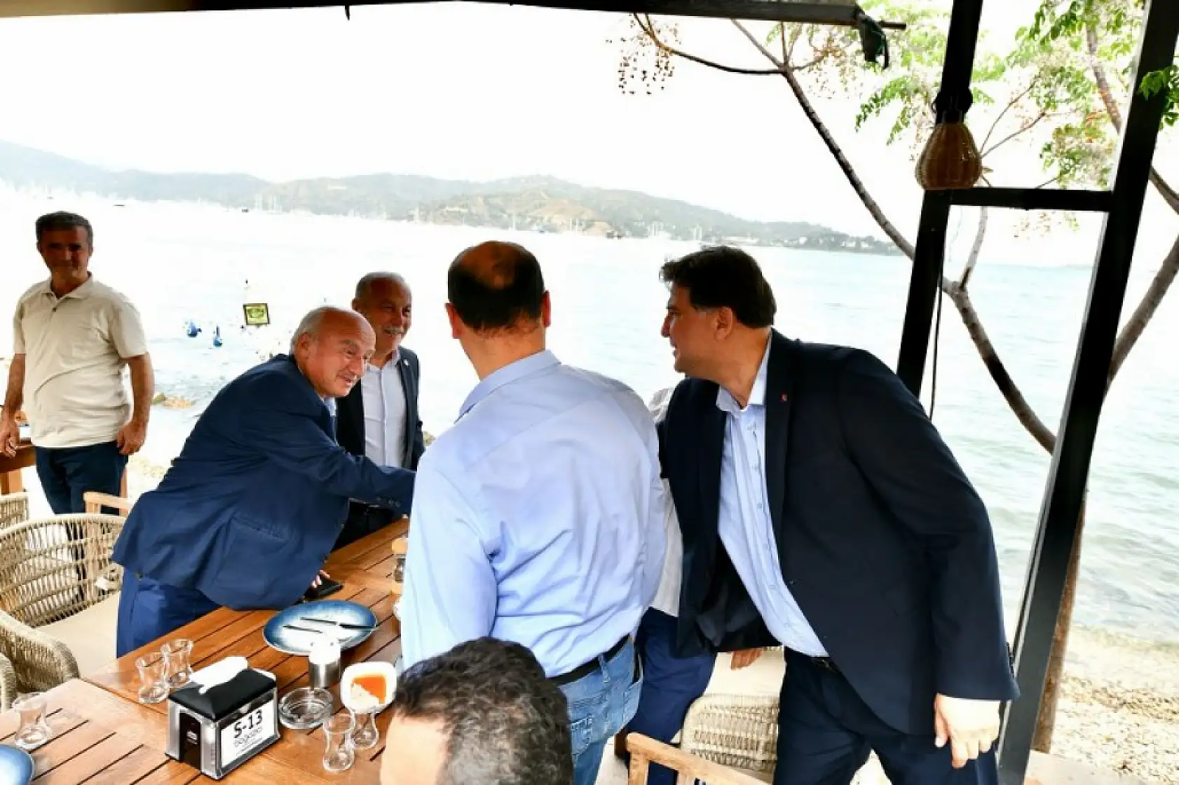 Başkan Karaca 41 Muhtarla Bir Araya Geldi