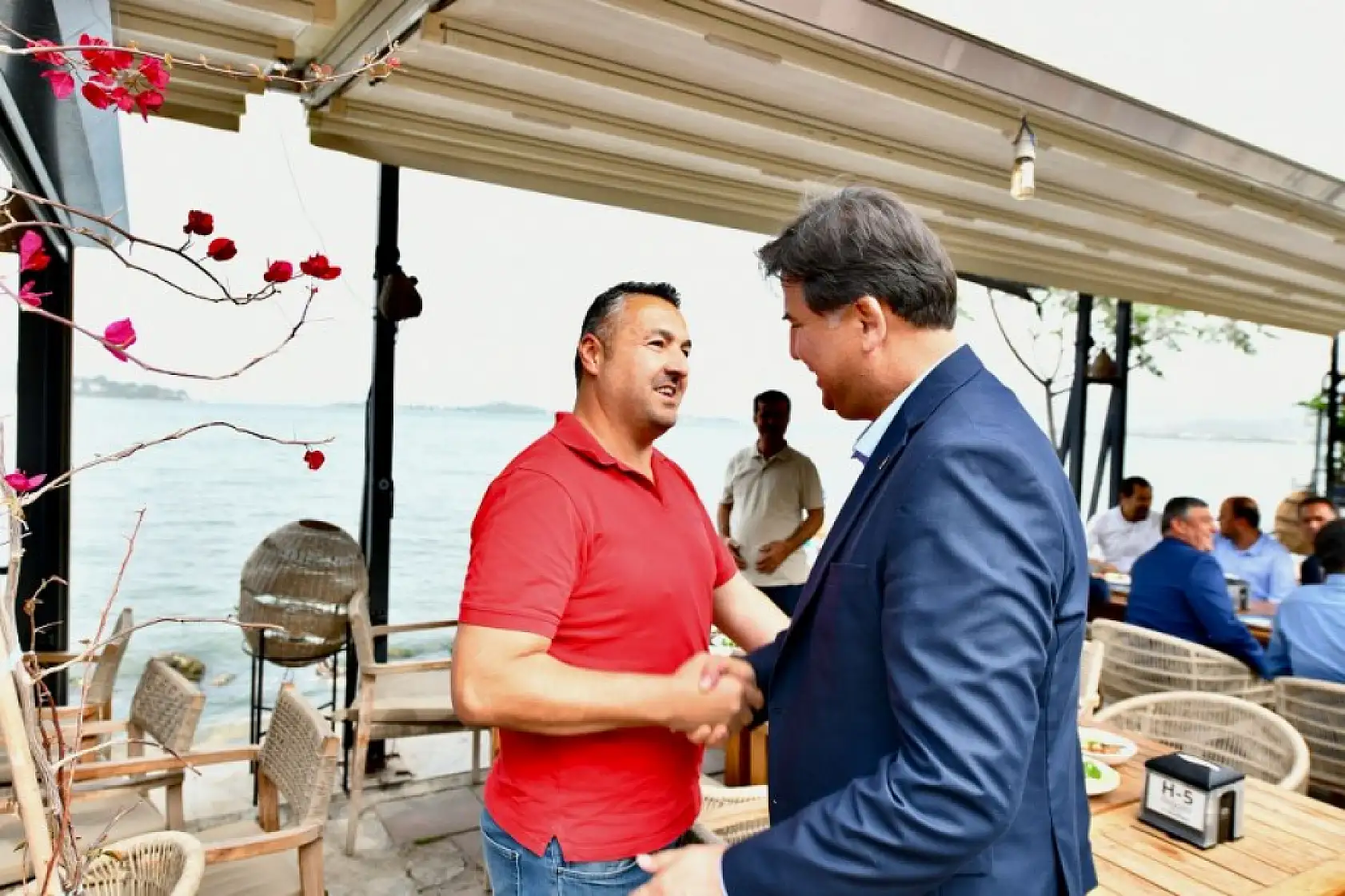 Başkan Karaca 41 Muhtarla Bir Araya Geldi