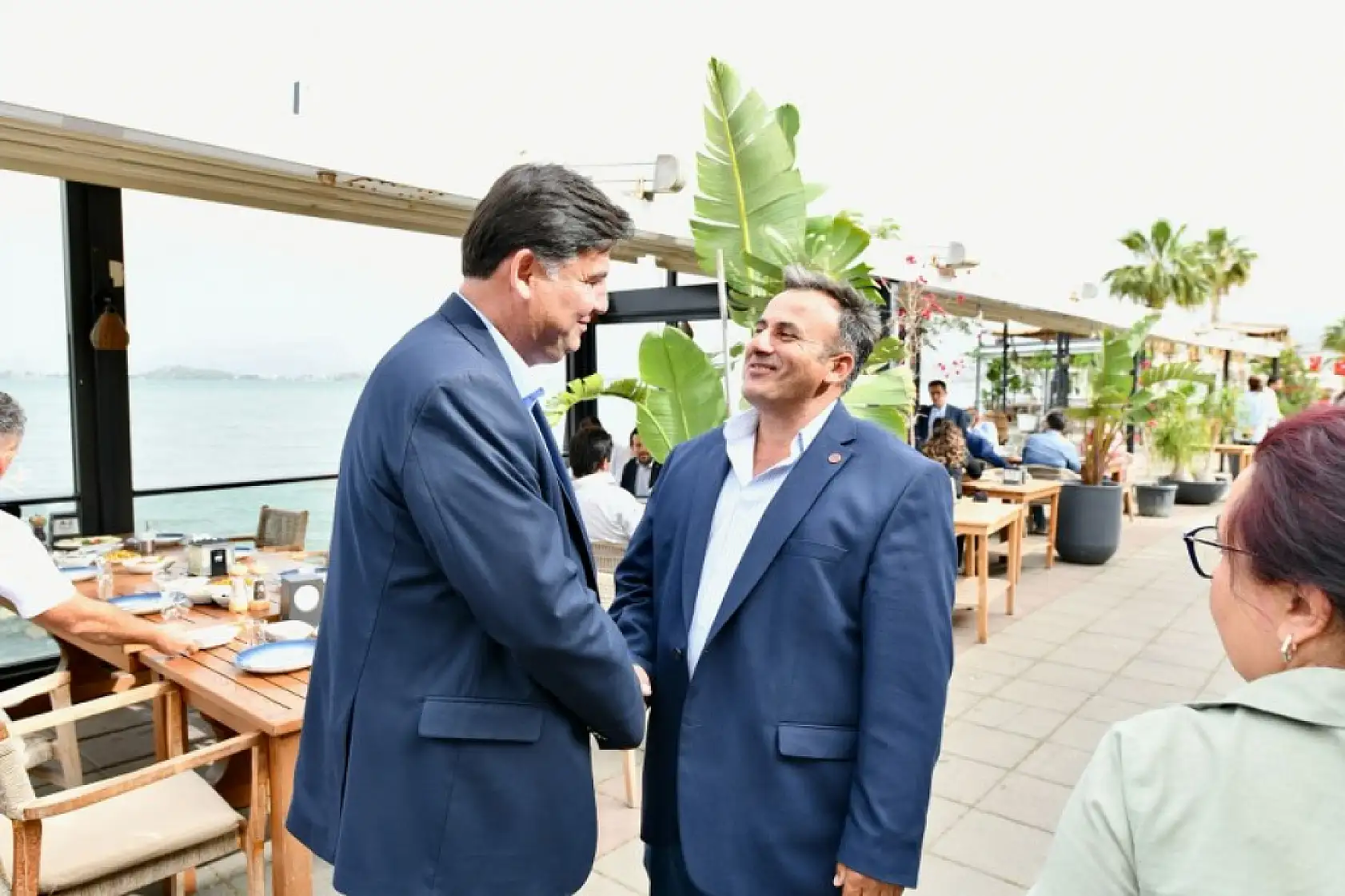 Başkan Karaca 41 Muhtarla Bir Araya Geldi