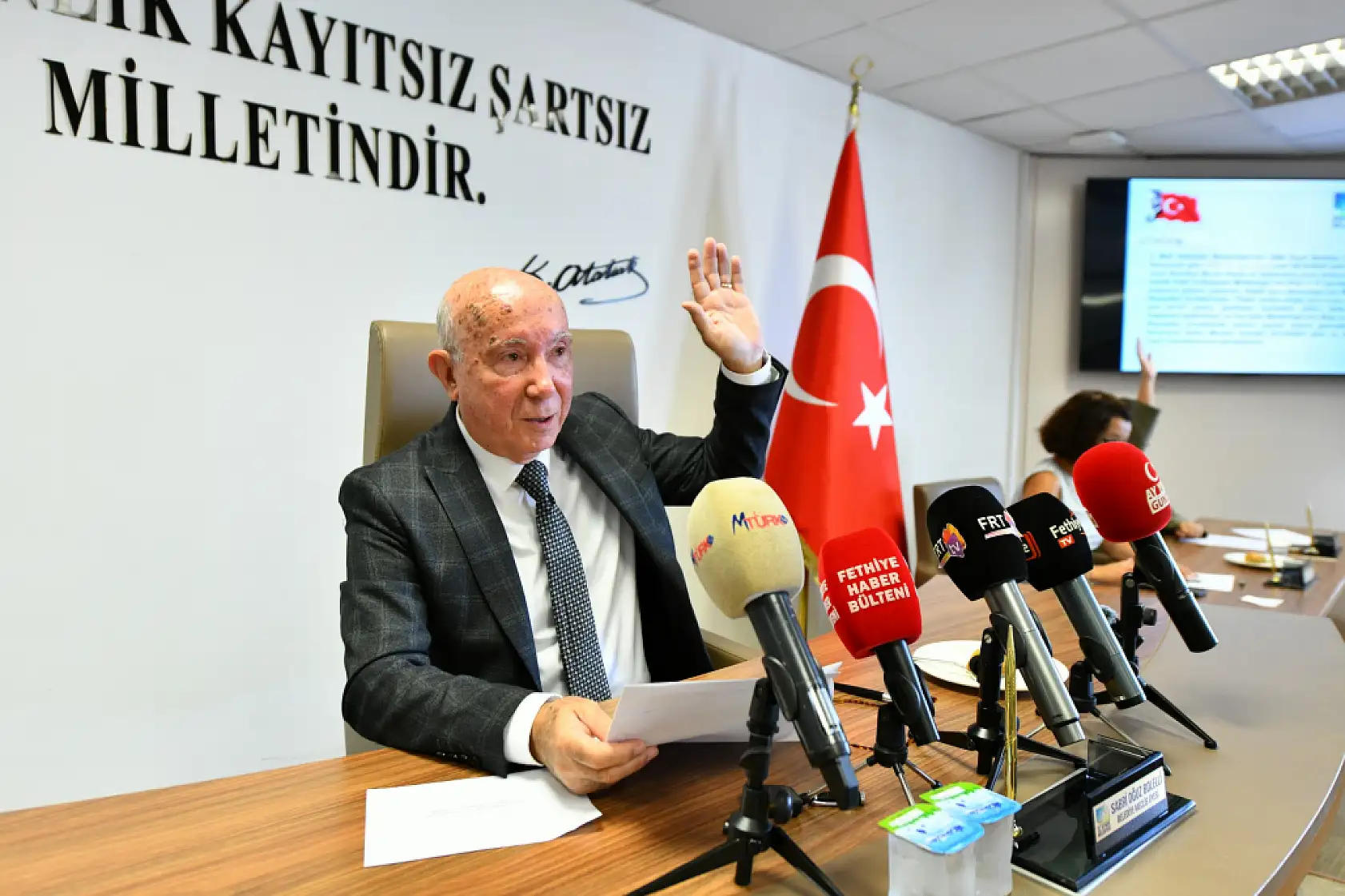 Fethiye Belediyesi Kasım Ayı Meclis Toplantısı Yapıldı