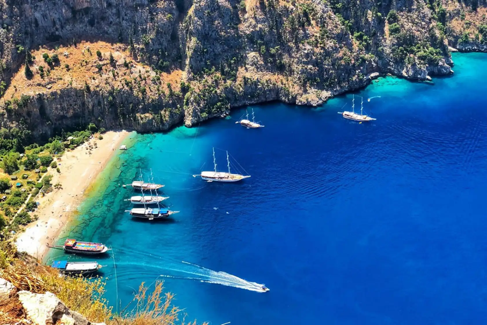 Fethiye'nin Gözdesi Avrupa'nın En İyi Plaj Listesinde