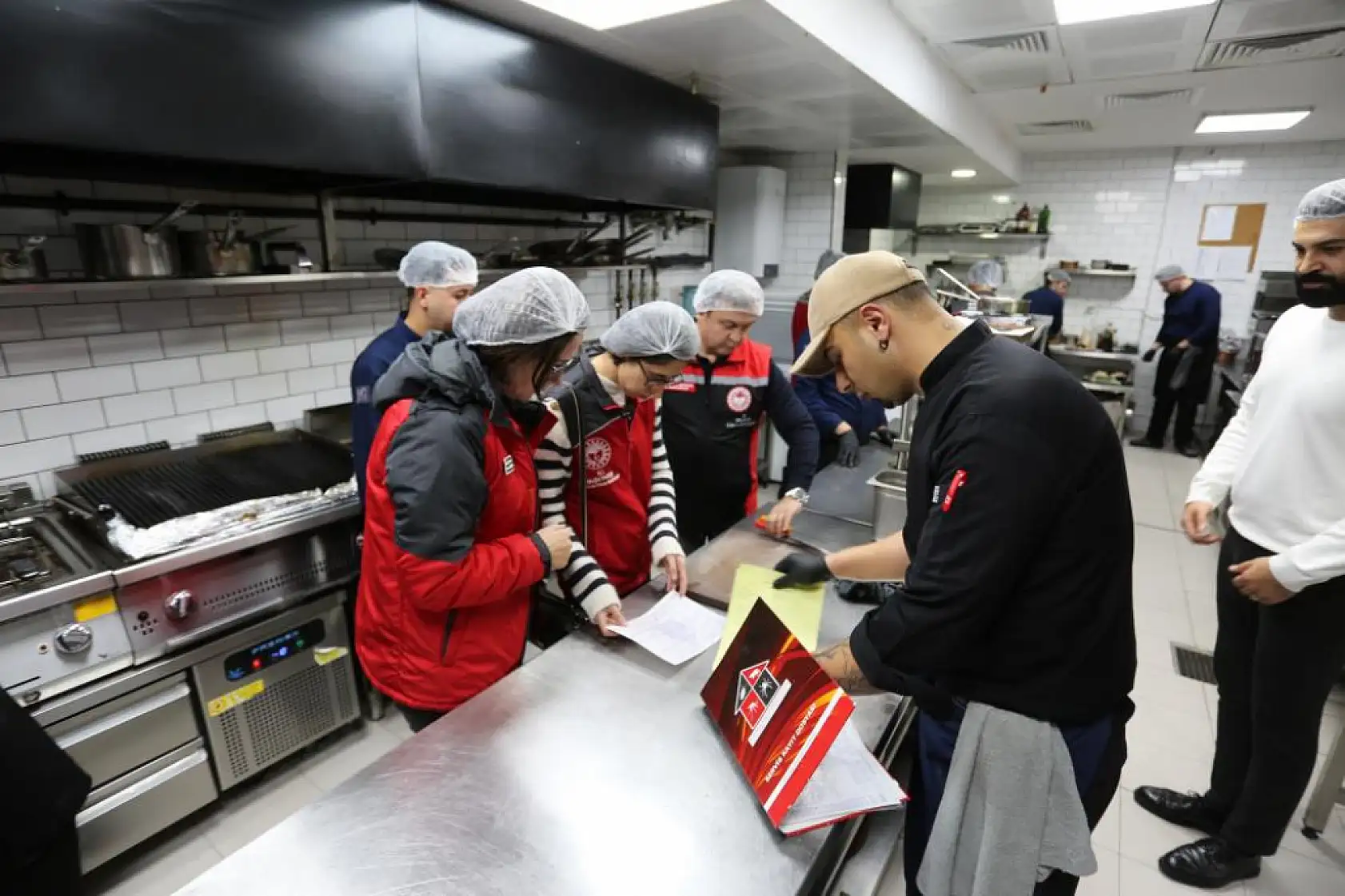Muğla Tarım İl Müdürlüğü'nden yeni yıl öncesi gıda denetimi