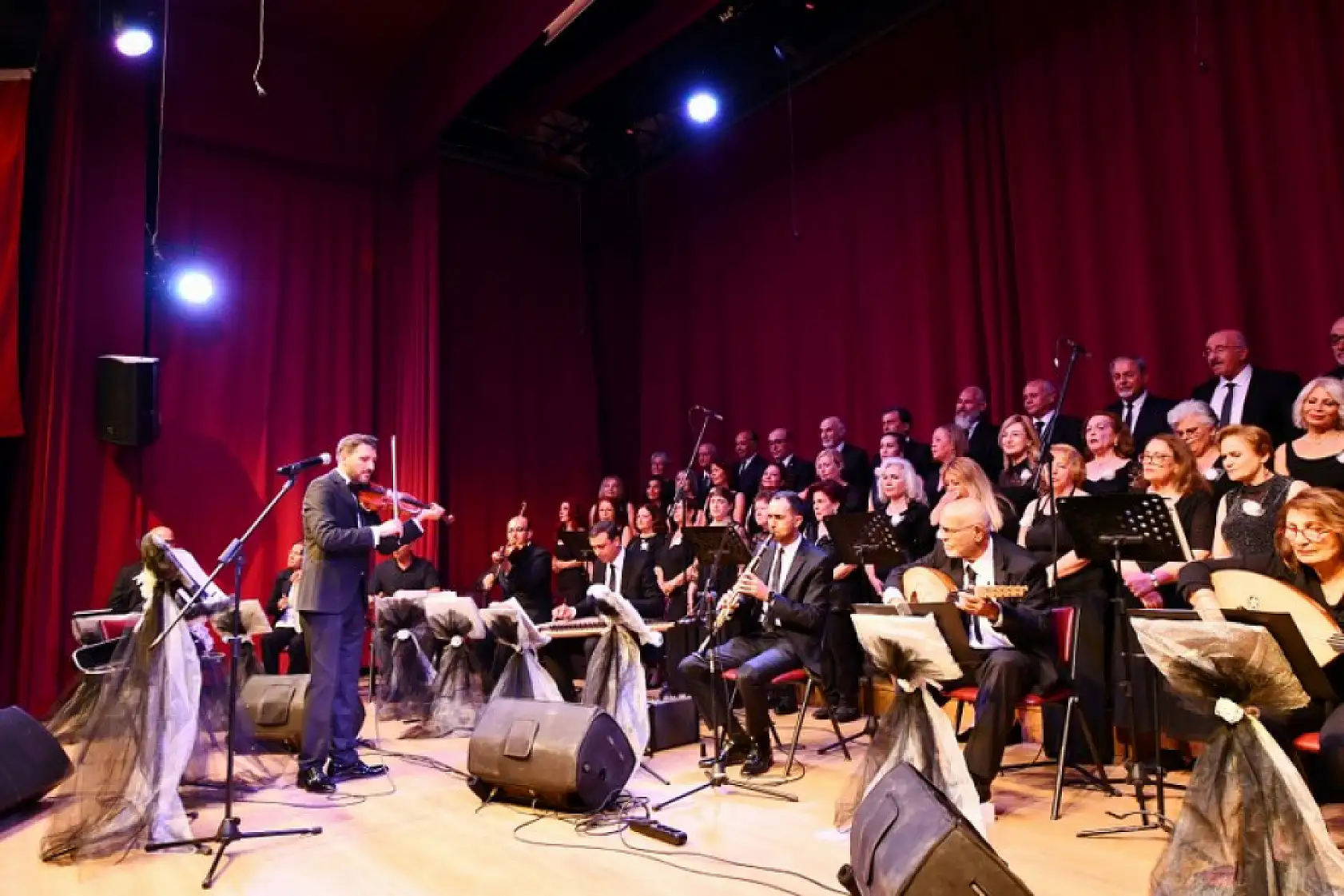 Fethiye Belediyesi TSM Korosu'ndan muhteşem konser