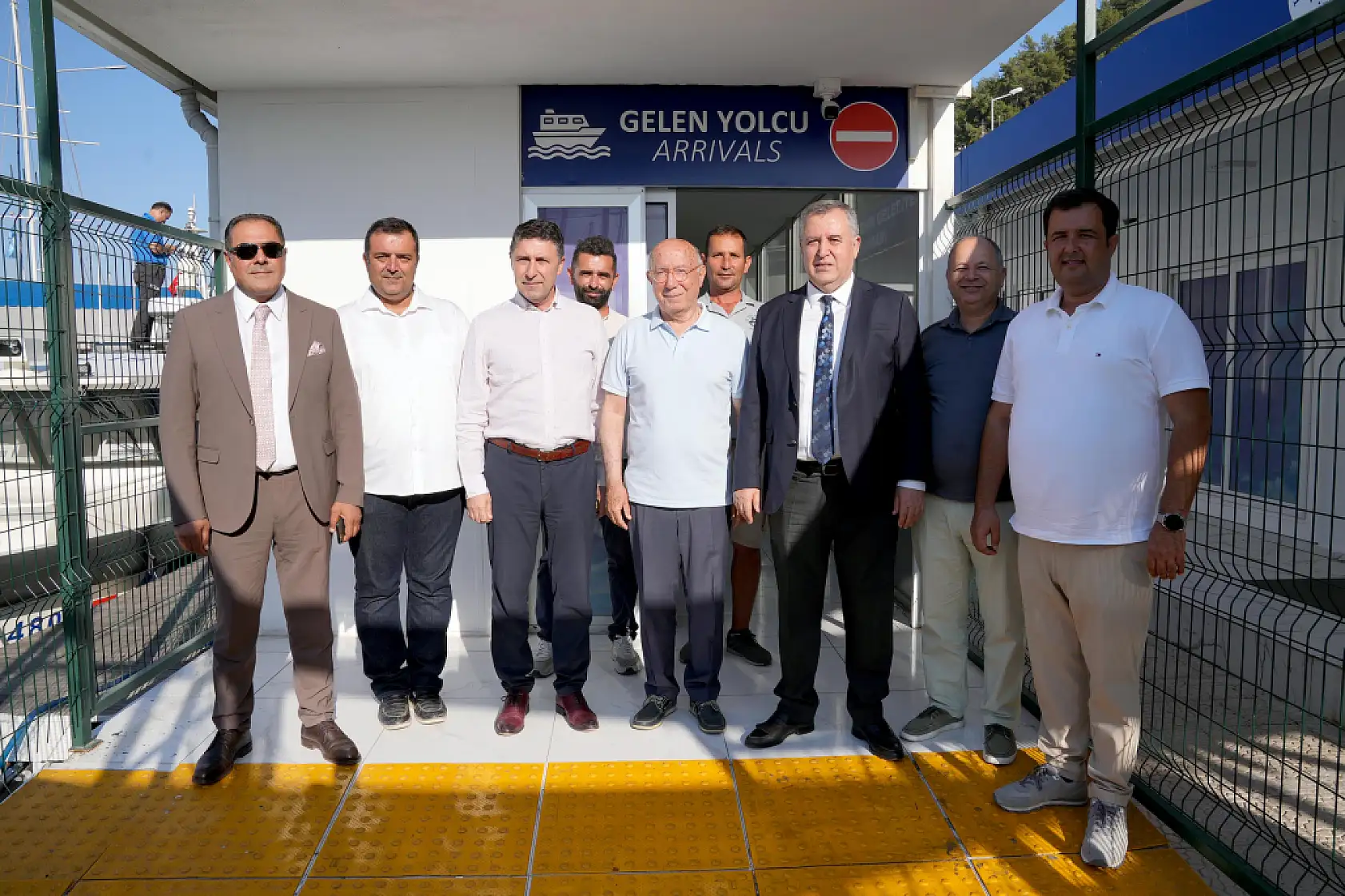 Fethiye Limanı'ndaki Yeni Düzenleme, Tatilcileri Rahatlattı