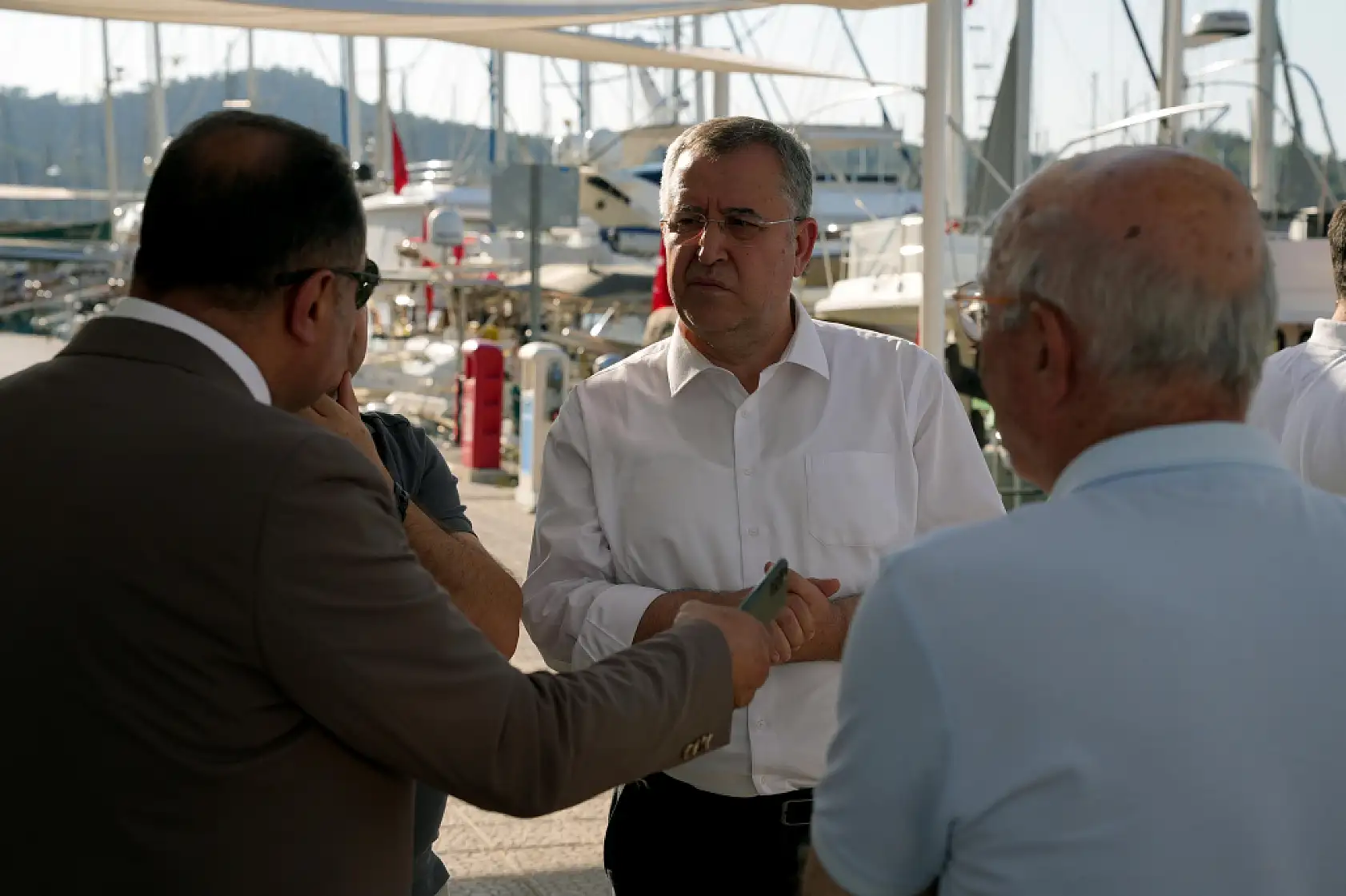 Fethiye Limanı'ndaki Yeni Düzenleme, Tatilcileri Rahatlattı