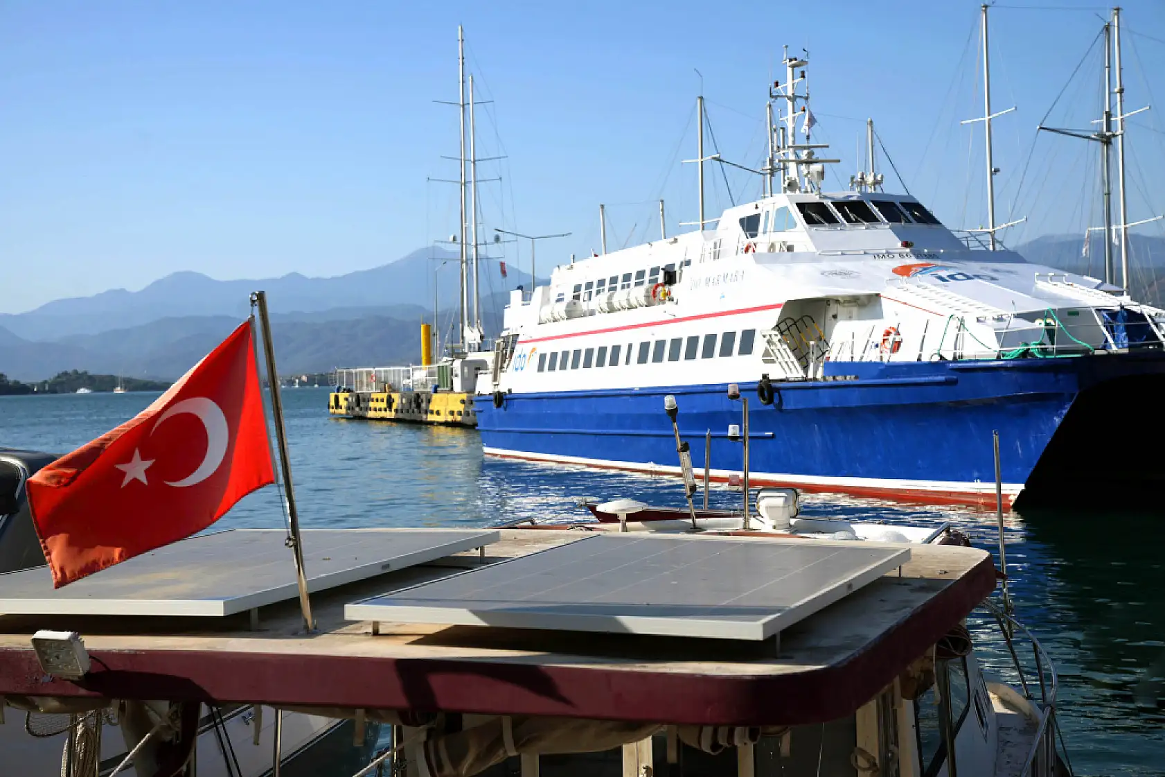 Fethiye Limanı'ndaki Yeni Düzenleme, Tatilcileri Rahatlattı